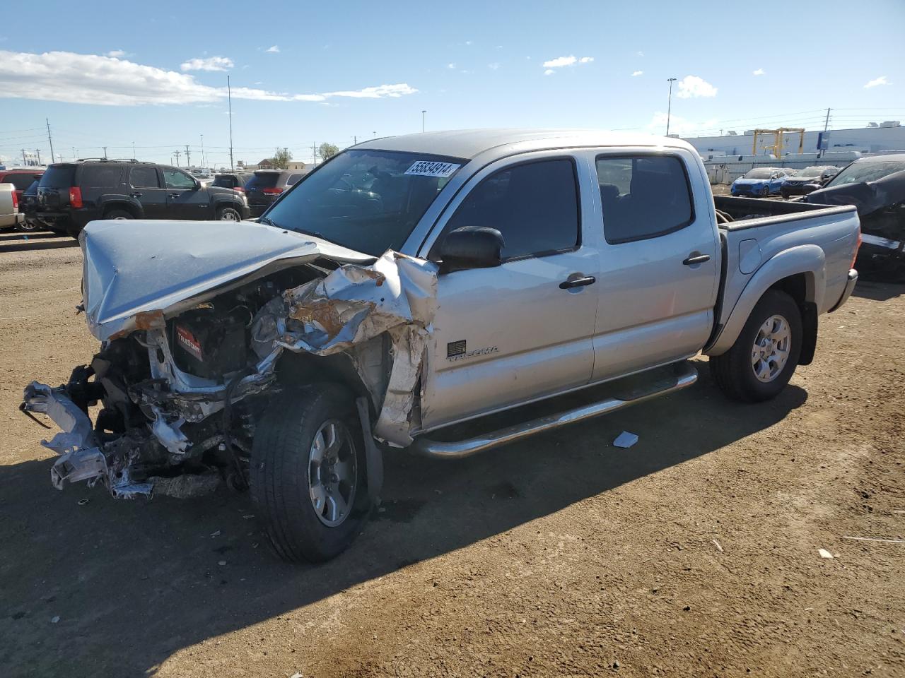 TOYOTA TACOMA 2006 5telu42n56z187925