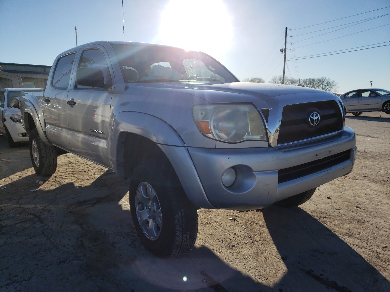 TOYOTA TACOMA DOU 2006 5telu42n56z214993