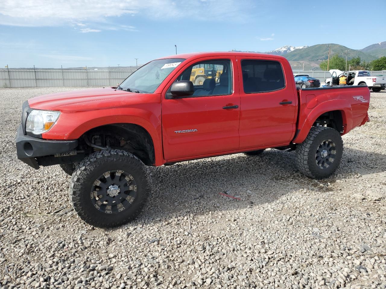 TOYOTA TACOMA 2007 5telu42n57z239622