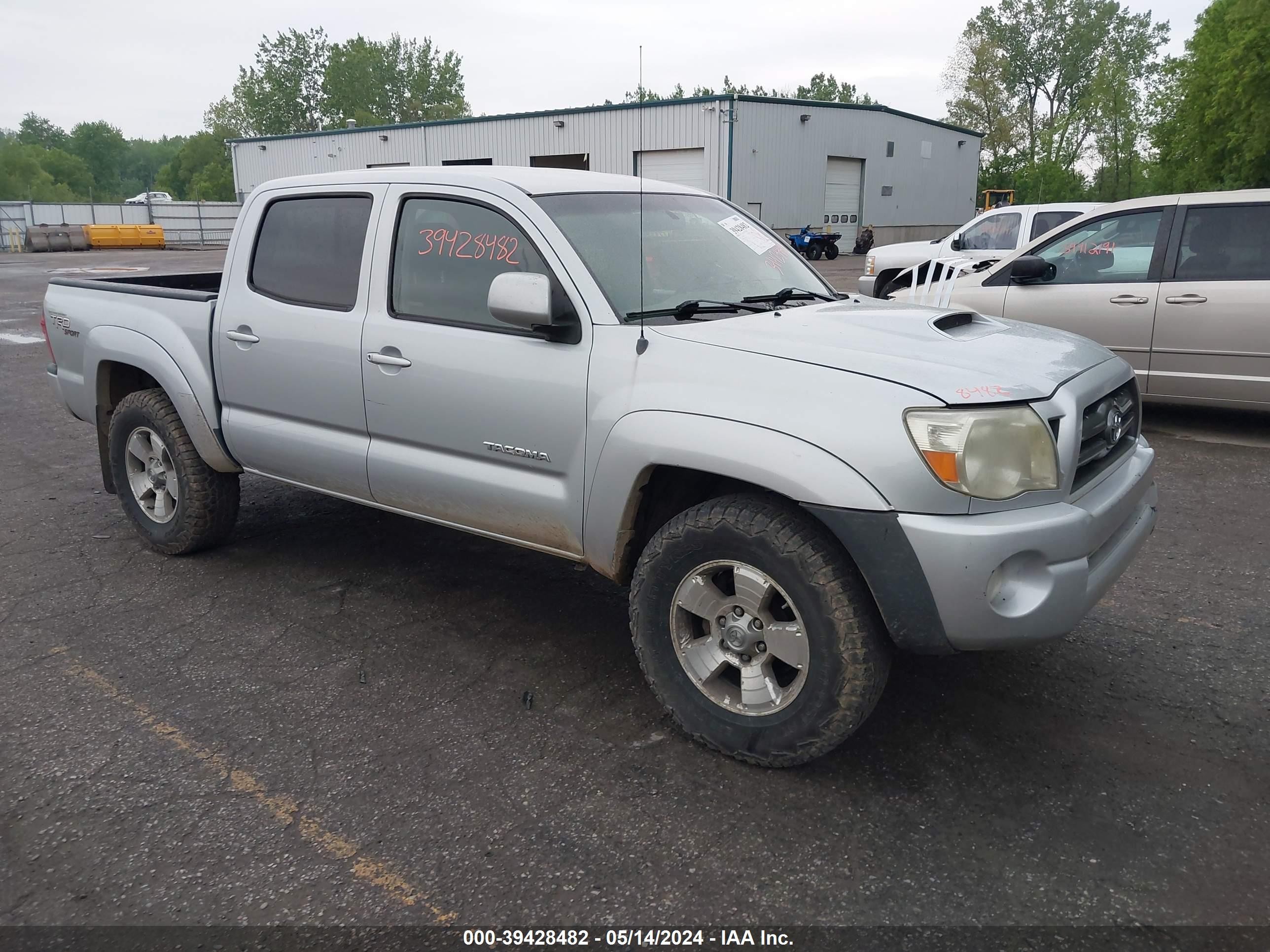 TOYOTA TACOMA 2007 5telu42n57z377824