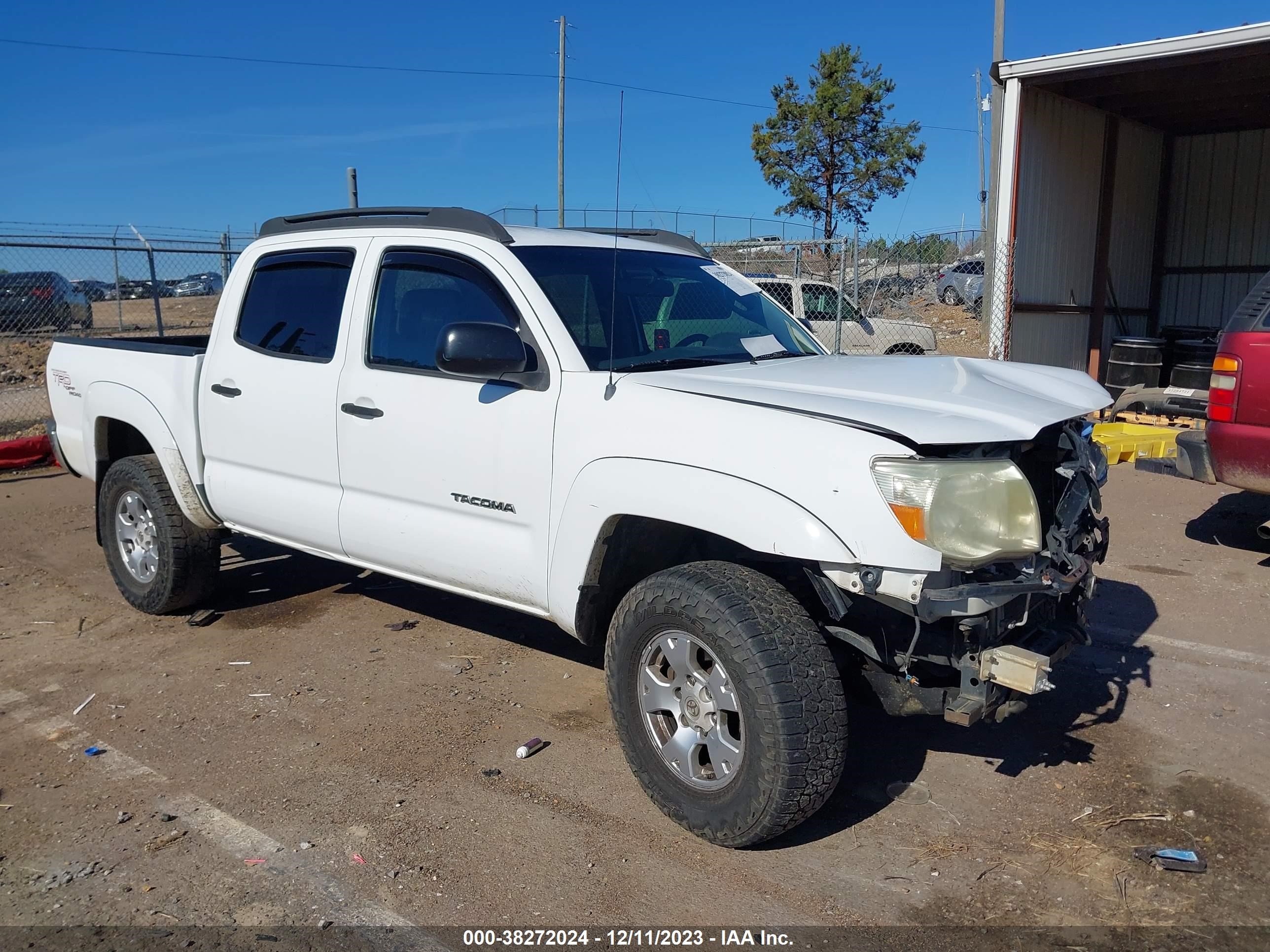 TOYOTA TACOMA 2007 5telu42n57z420140