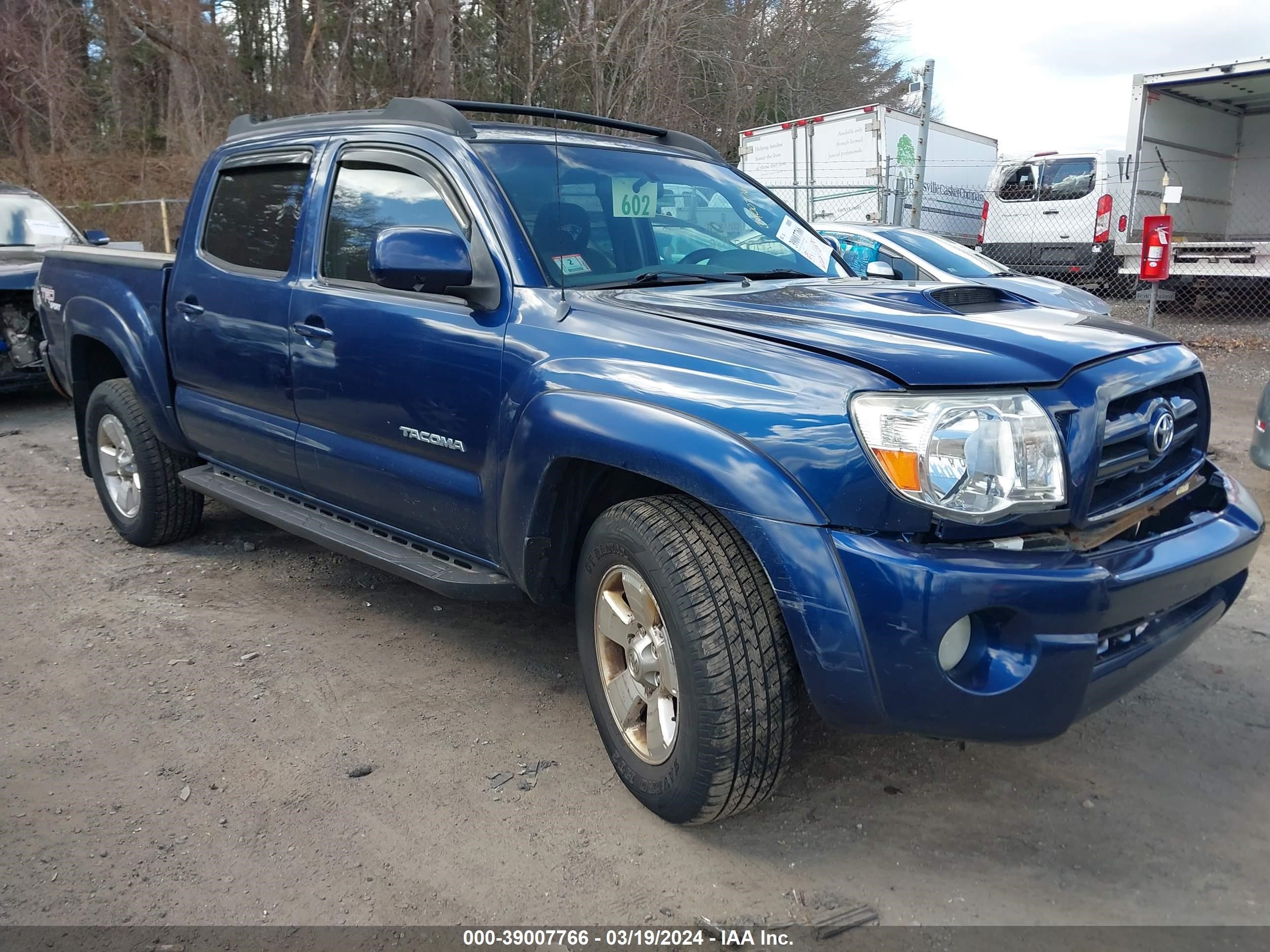 TOYOTA TACOMA 2008 5telu42n58z498340