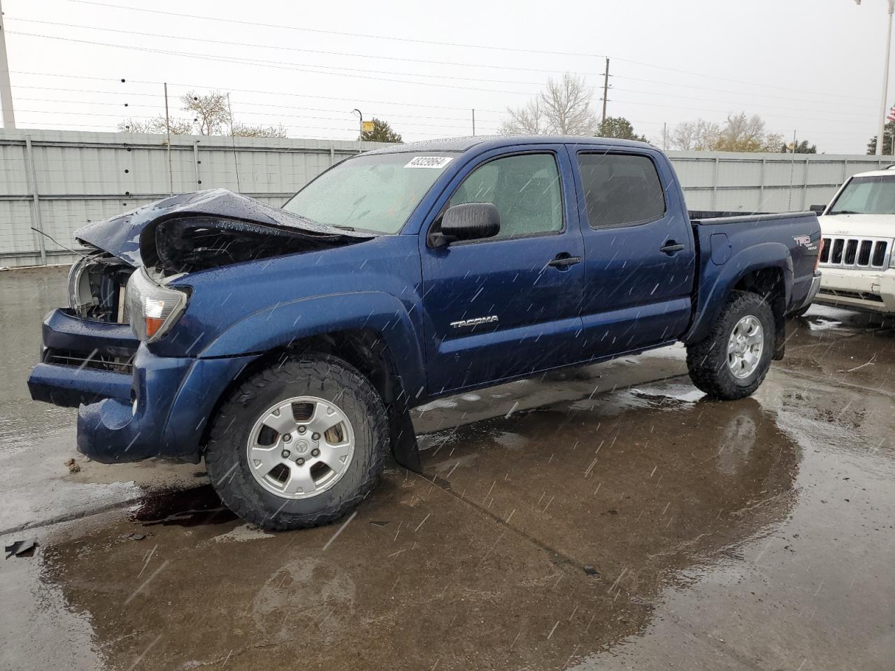 TOYOTA TACOMA 2008 5telu42n58z584067