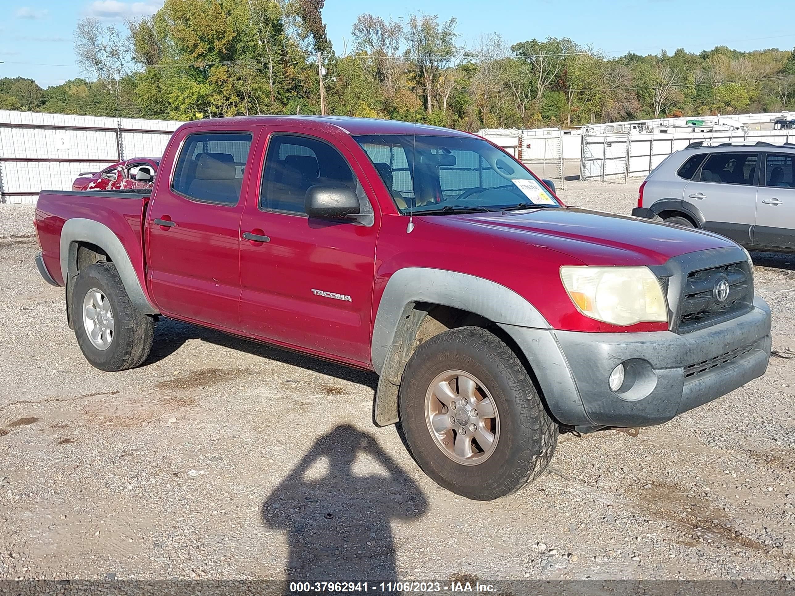 TOYOTA TACOMA 2005 5telu42n65z064617