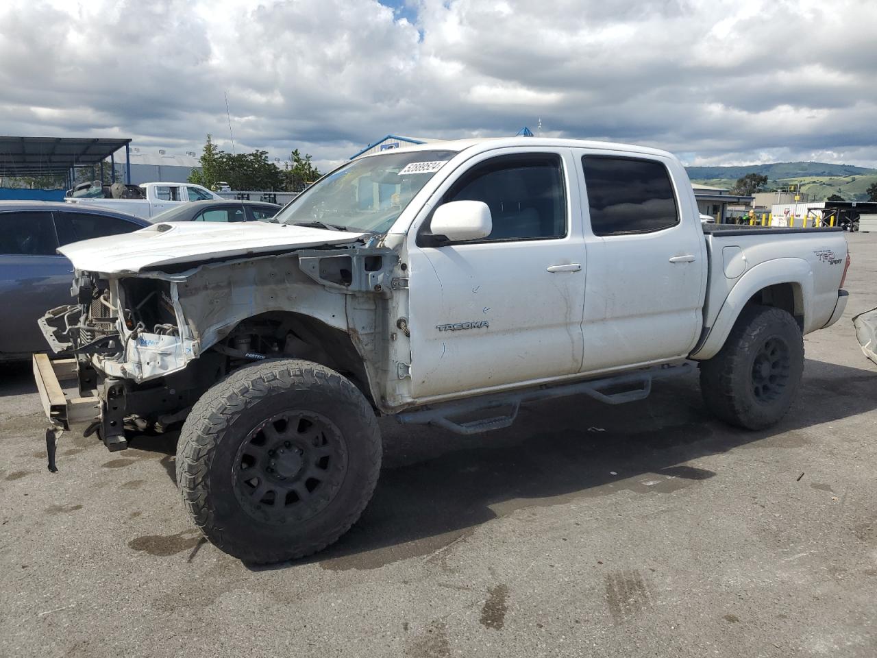 TOYOTA TACOMA 2006 5telu42n66z154500