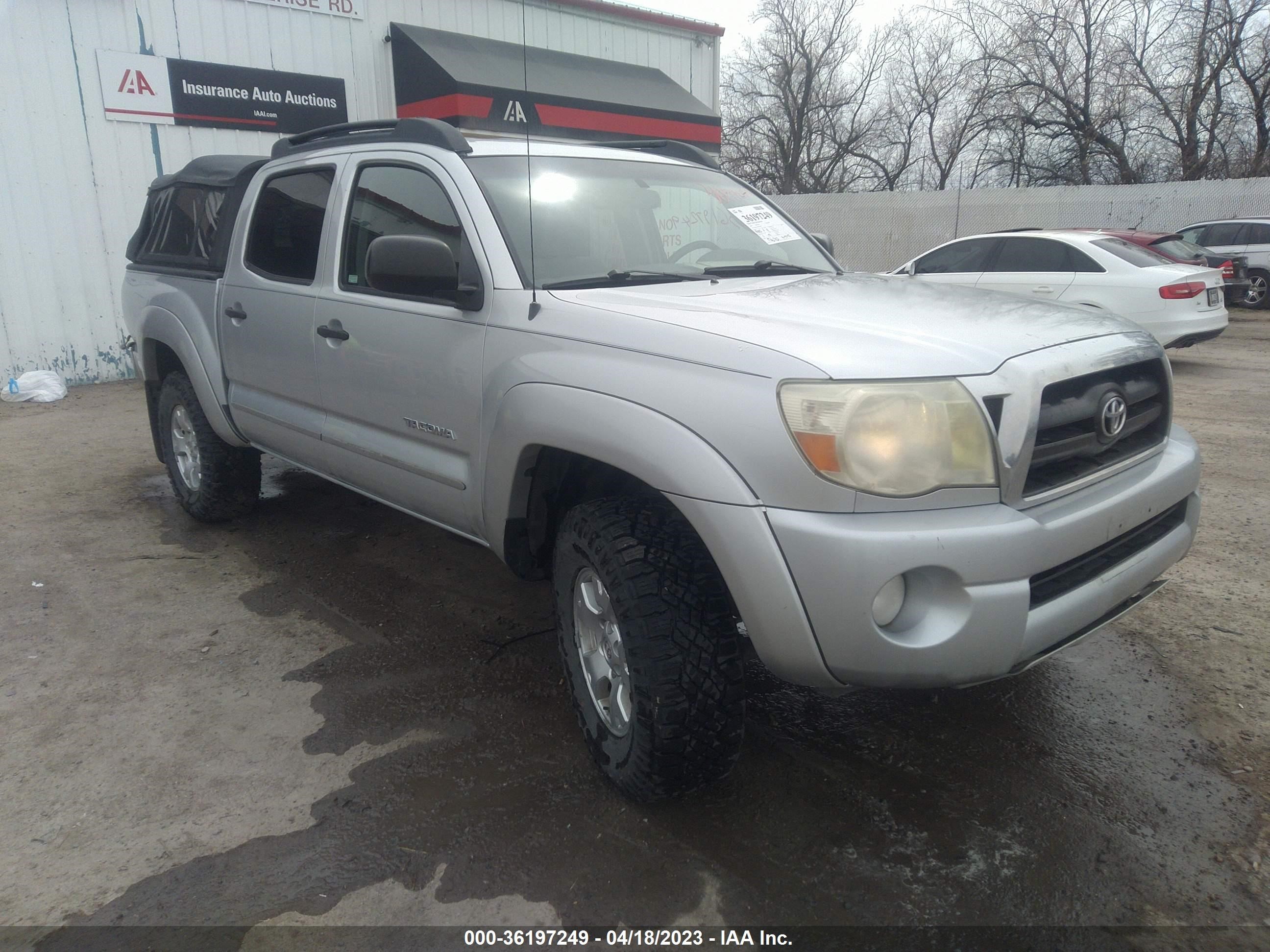 TOYOTA TACOMA 2007 5telu42n67z339843