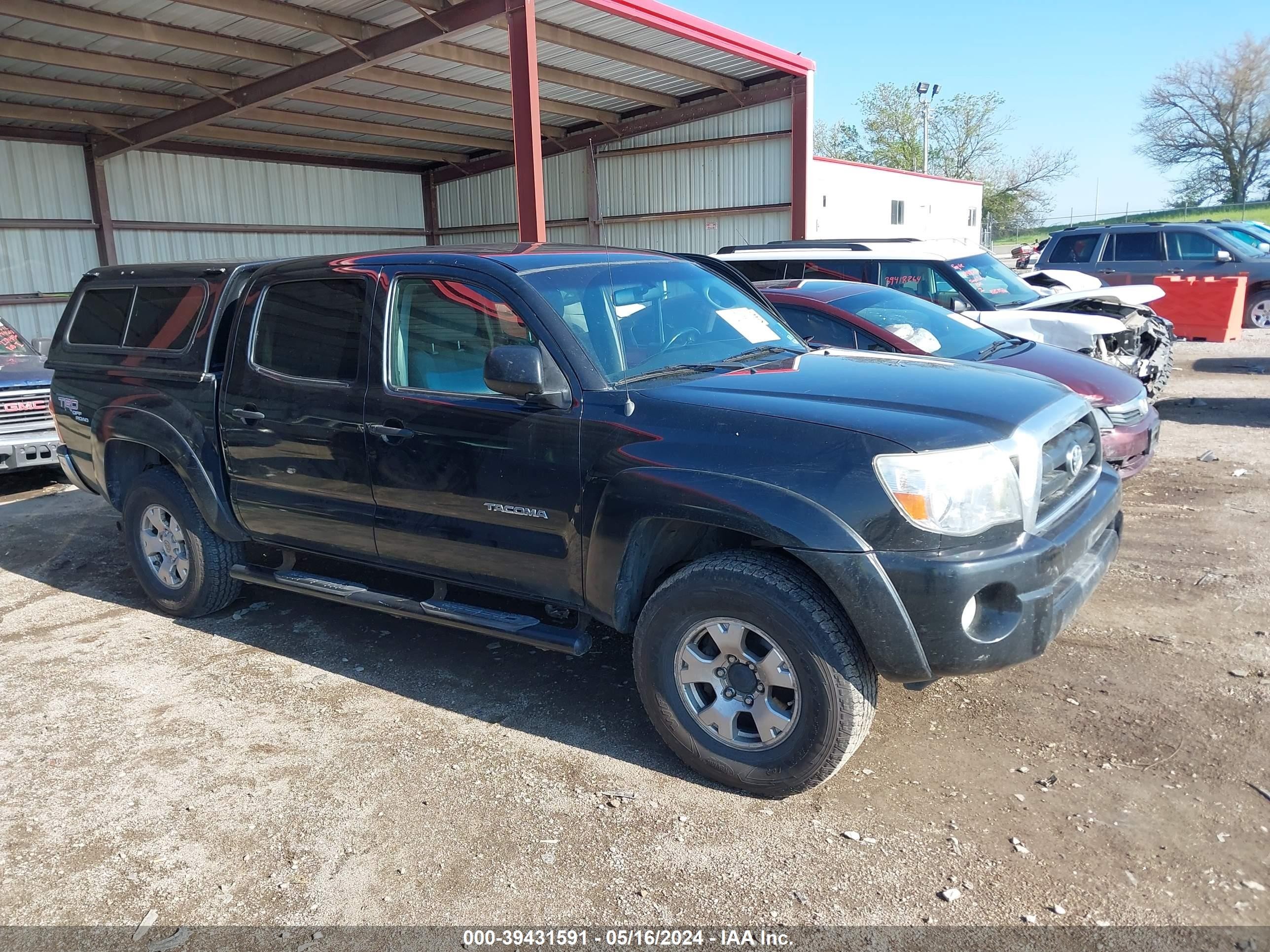 TOYOTA TACOMA 2007 5telu42n67z342094