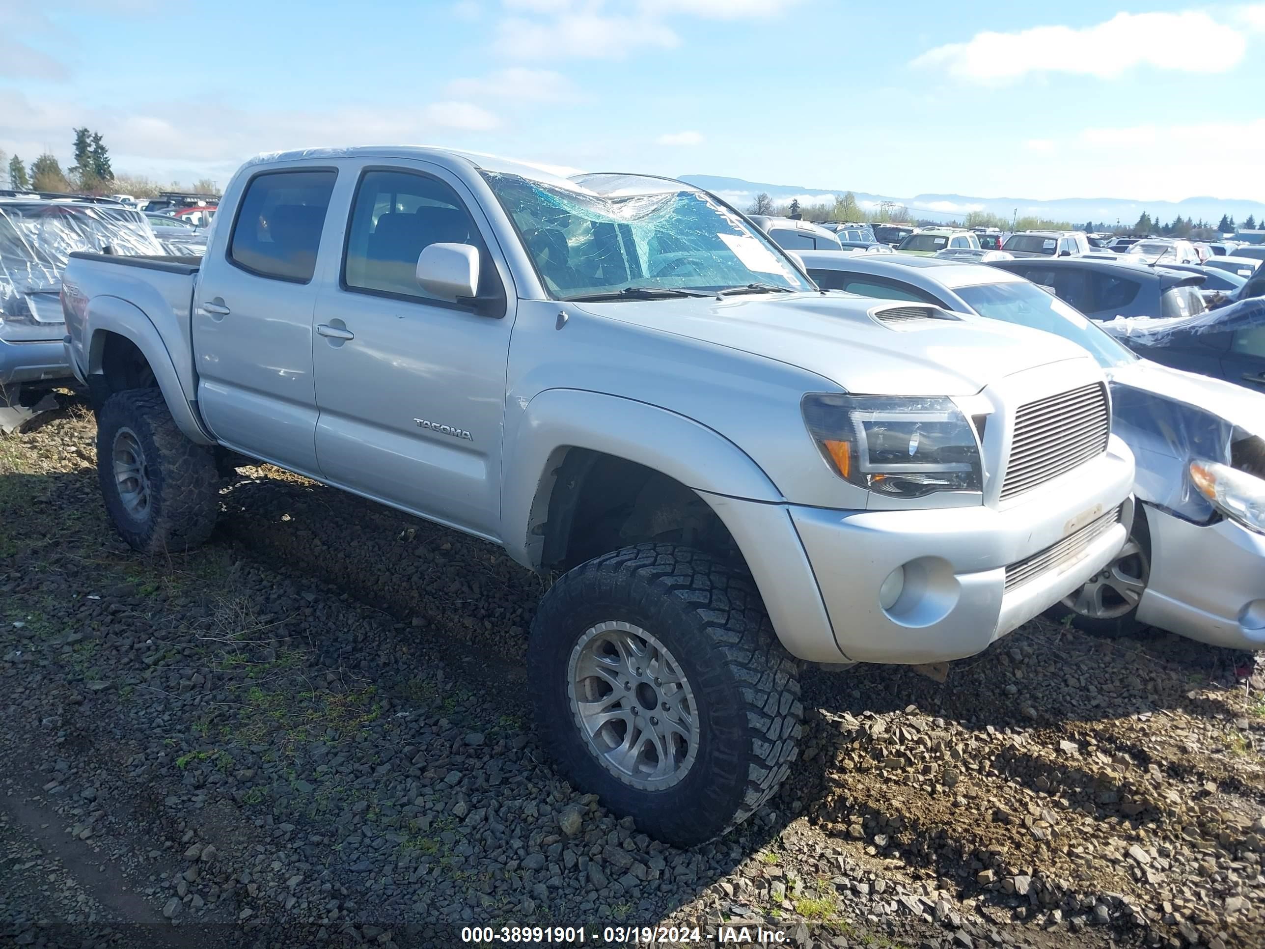 TOYOTA TACOMA 2007 5telu42n67z426769