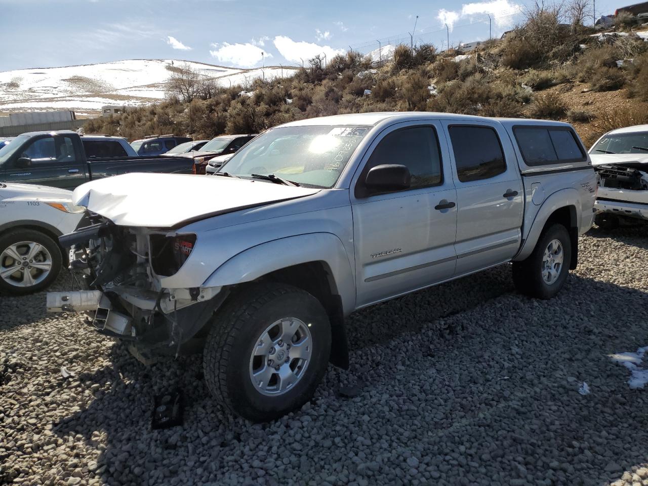 TOYOTA TACOMA 2007 5telu42n67z453678