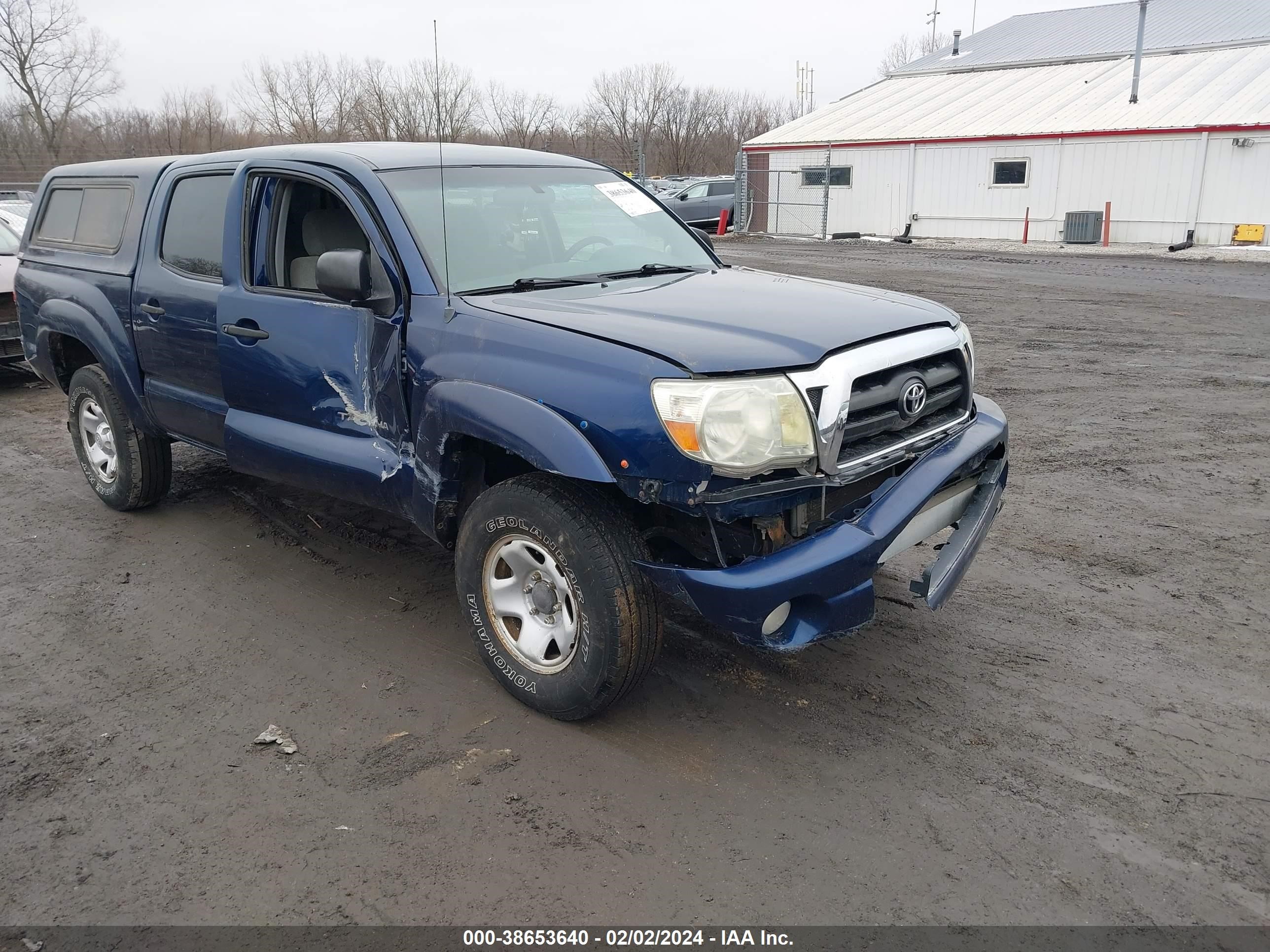 TOYOTA TACOMA 2008 5telu42n68z498346