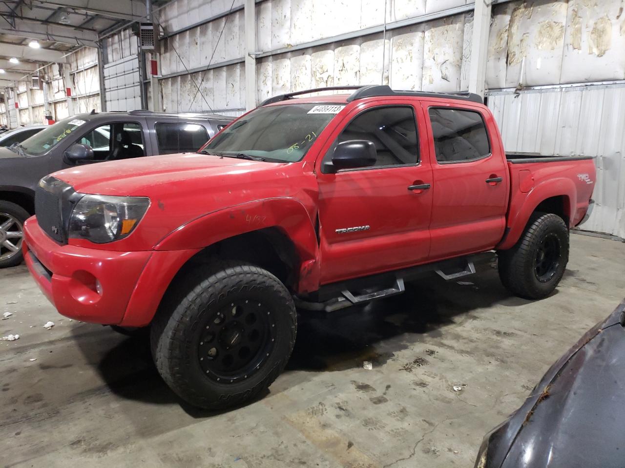 TOYOTA TACOMA 2008 5telu42n68z503609