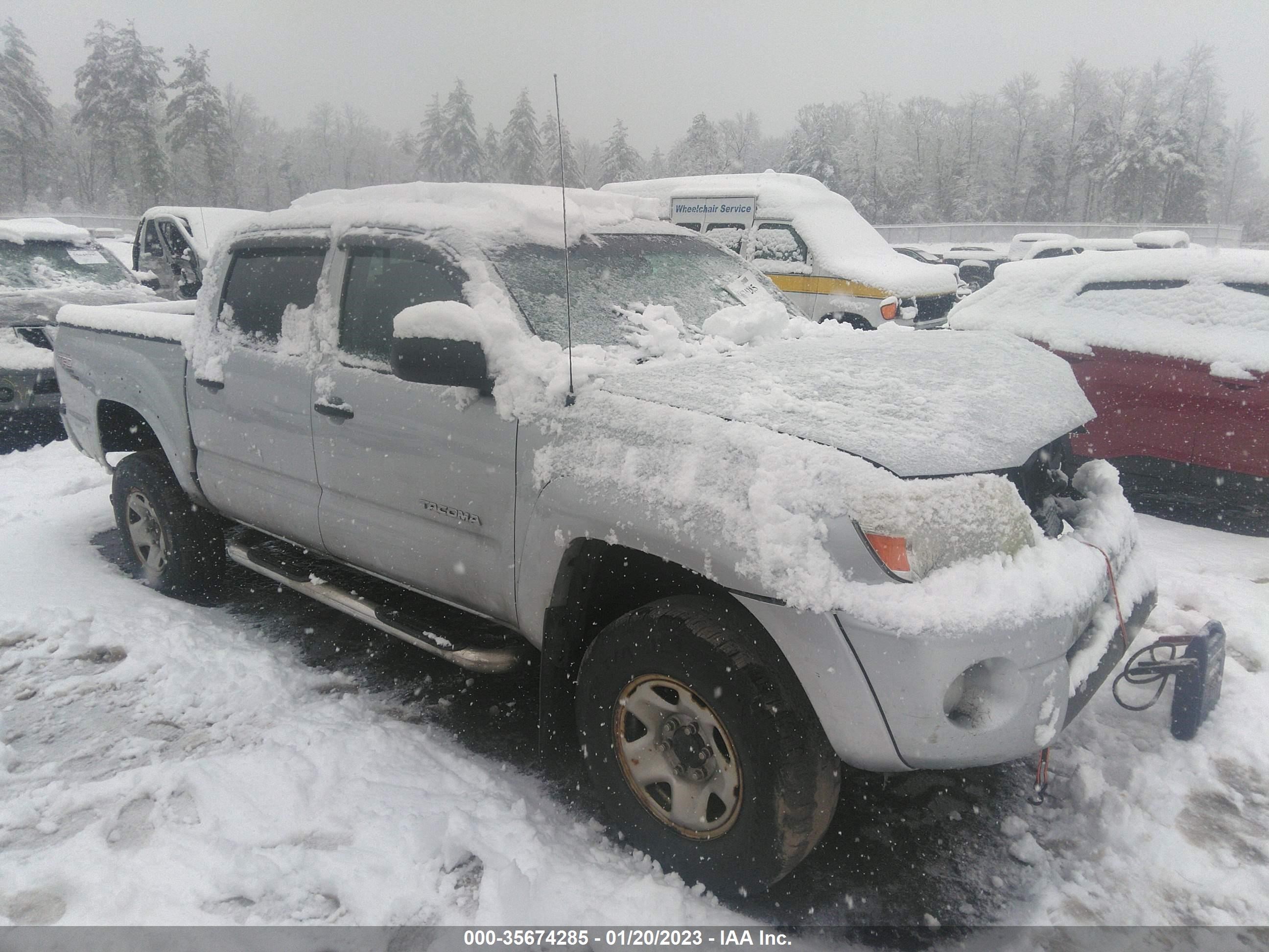 TOYOTA TACOMA 2008 5telu42n68z526162