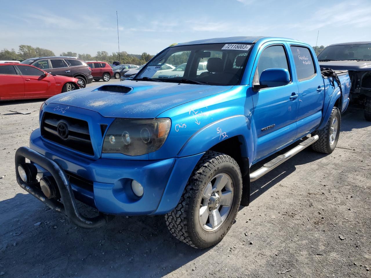 TOYOTA TACOMA 2008 5telu42n68z569593