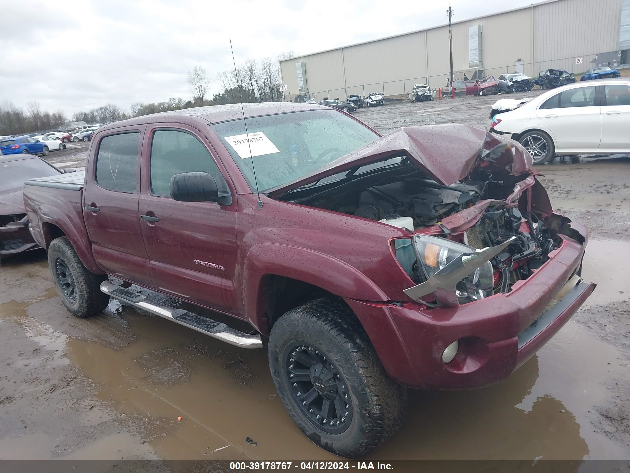 TOYOTA TACOMA 2008 5telu42n68z583008