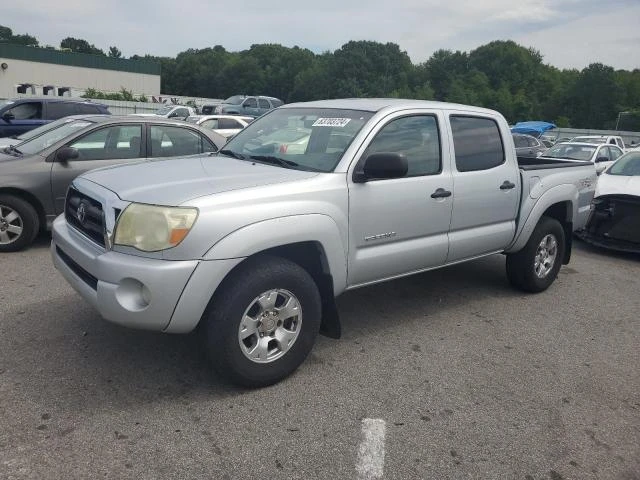 TOYOTA TACOMA DOU 2005 5telu42n75z024725