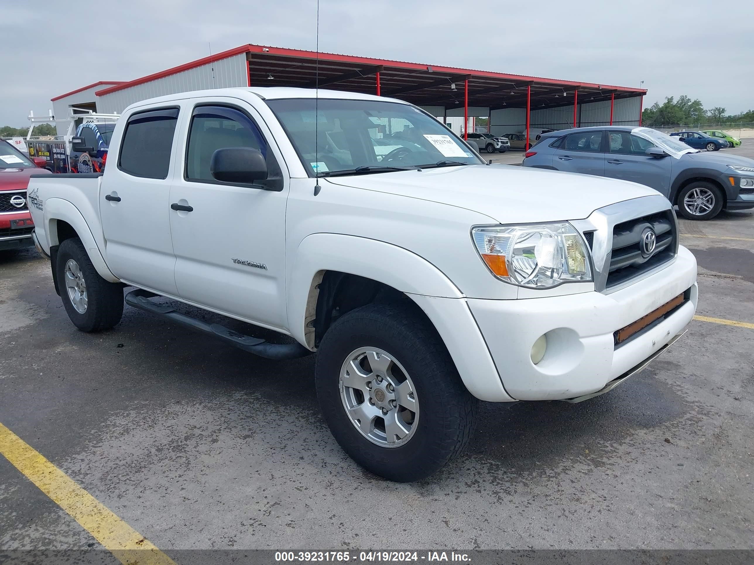 TOYOTA TACOMA 2005 5telu42n75z080907