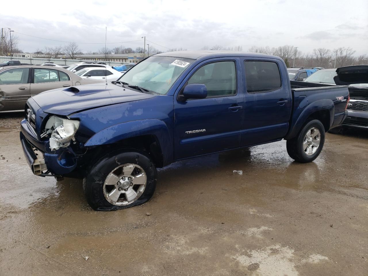 TOYOTA TACOMA 2005 5telu42n75z107085