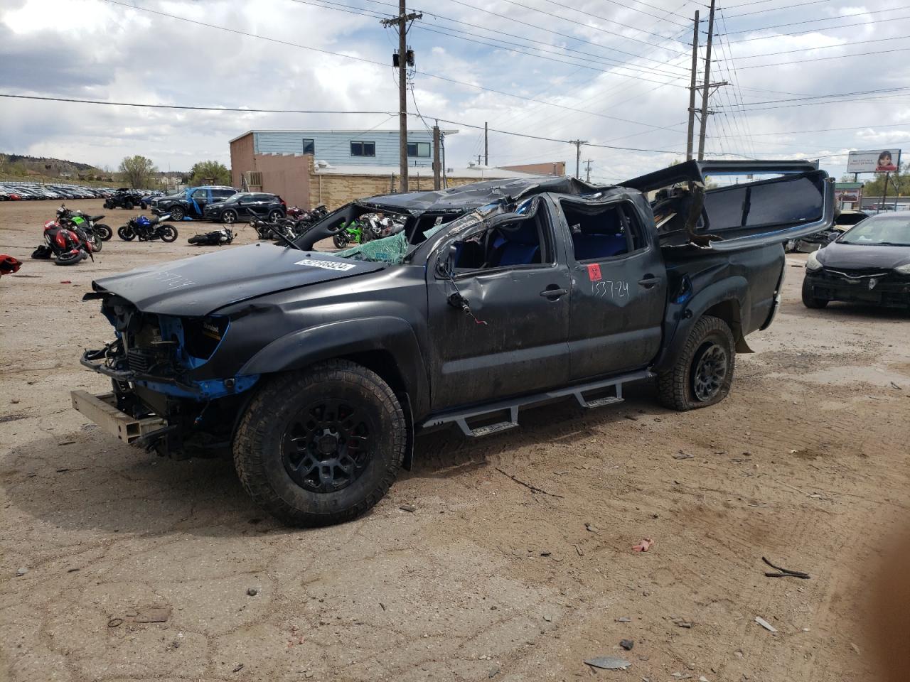 TOYOTA TACOMA 2006 5telu42n76z193631