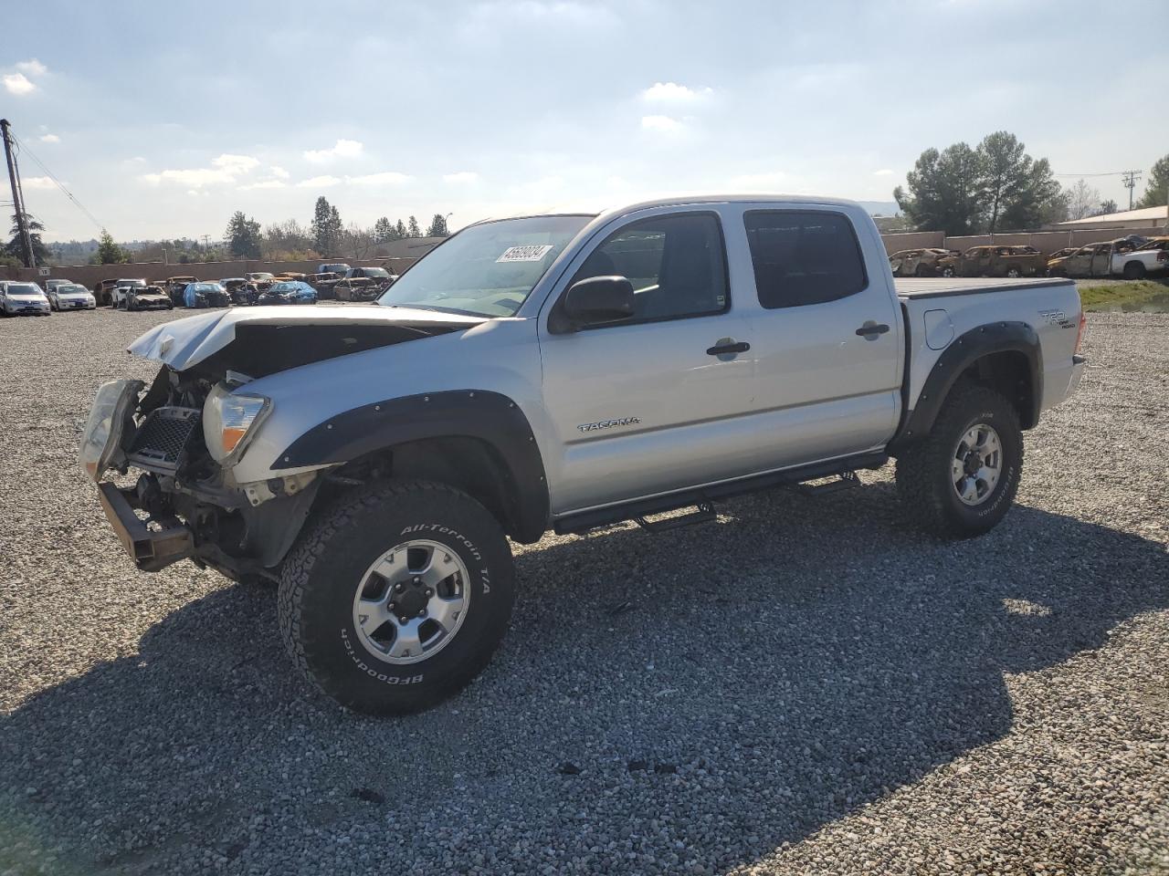 TOYOTA TACOMA 2007 5telu42n77z324221