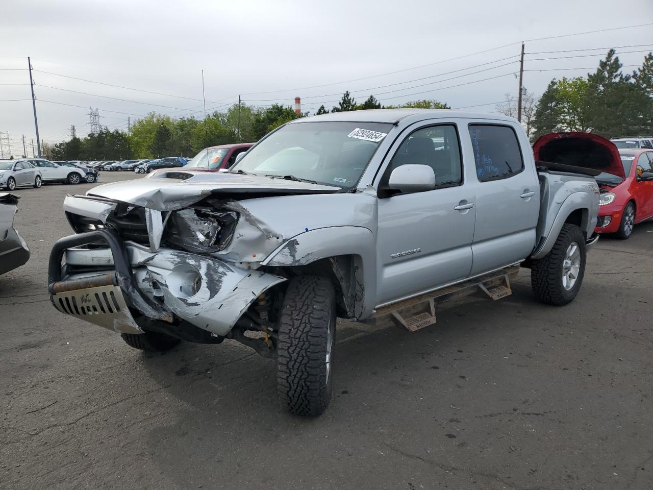 TOYOTA TACOMA 2007 5telu42n77z334263