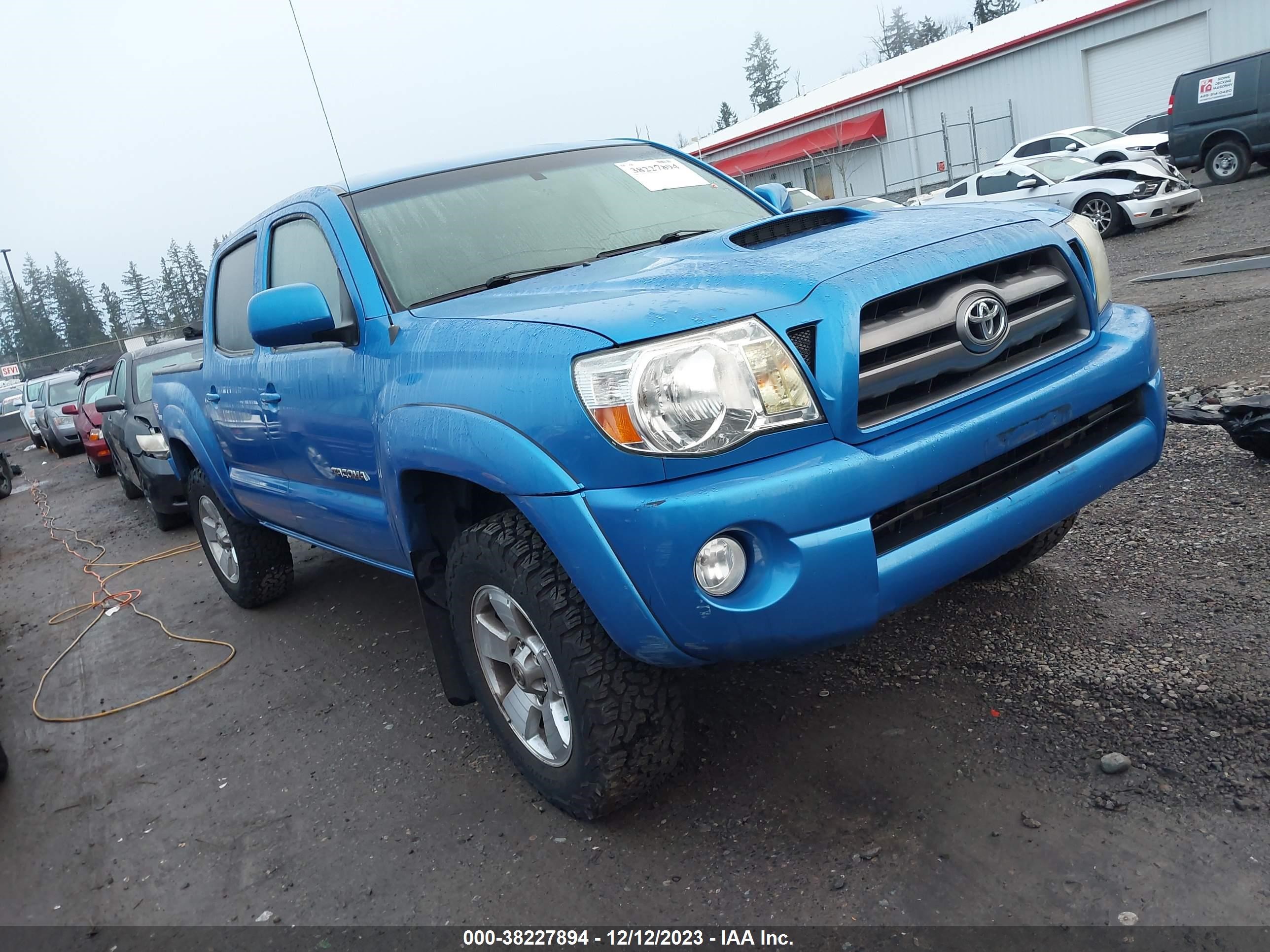 TOYOTA TACOMA 2007 5telu42n77z458579