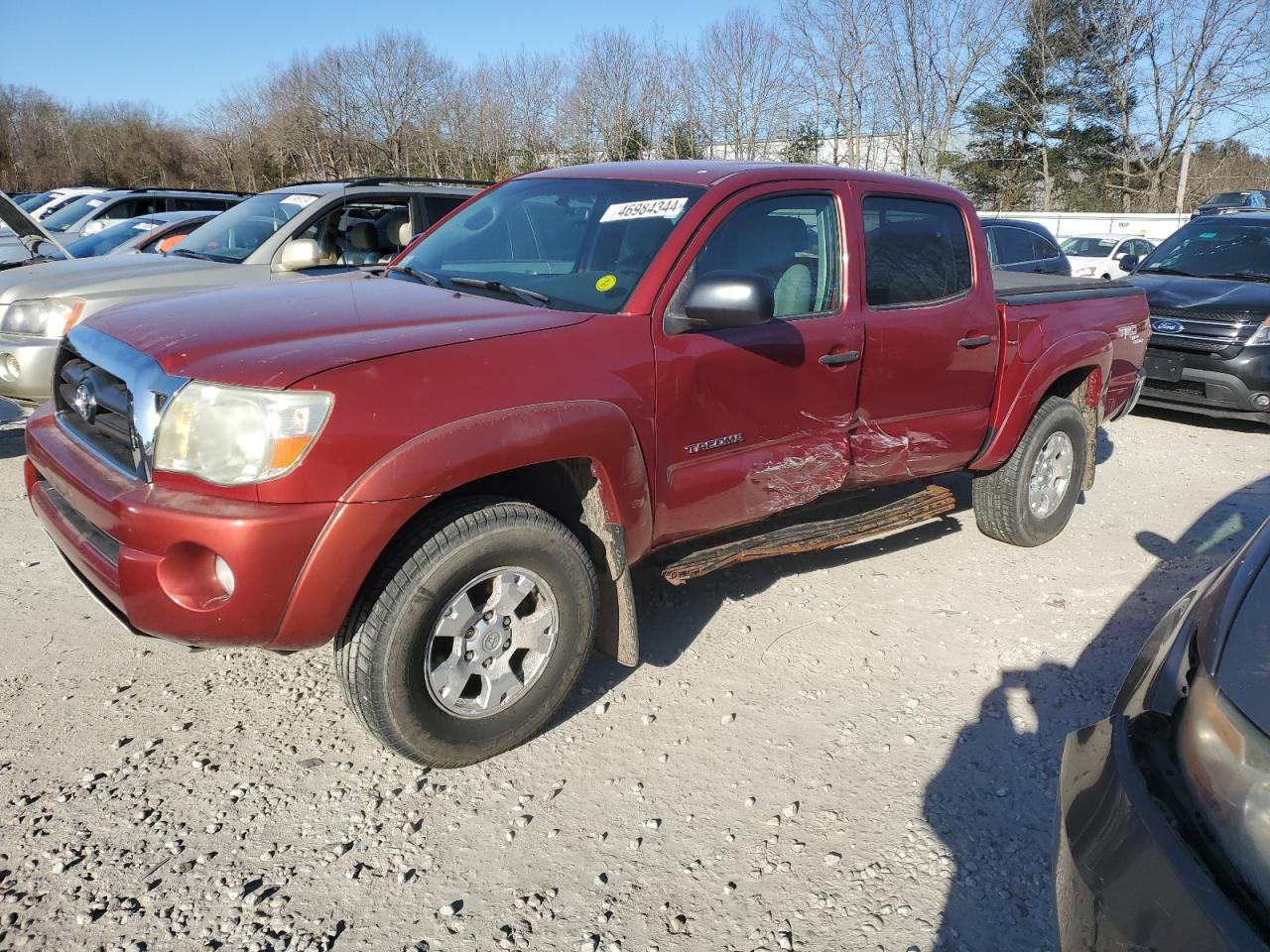 TOYOTA TACOMA 2008 5telu42n78z508656