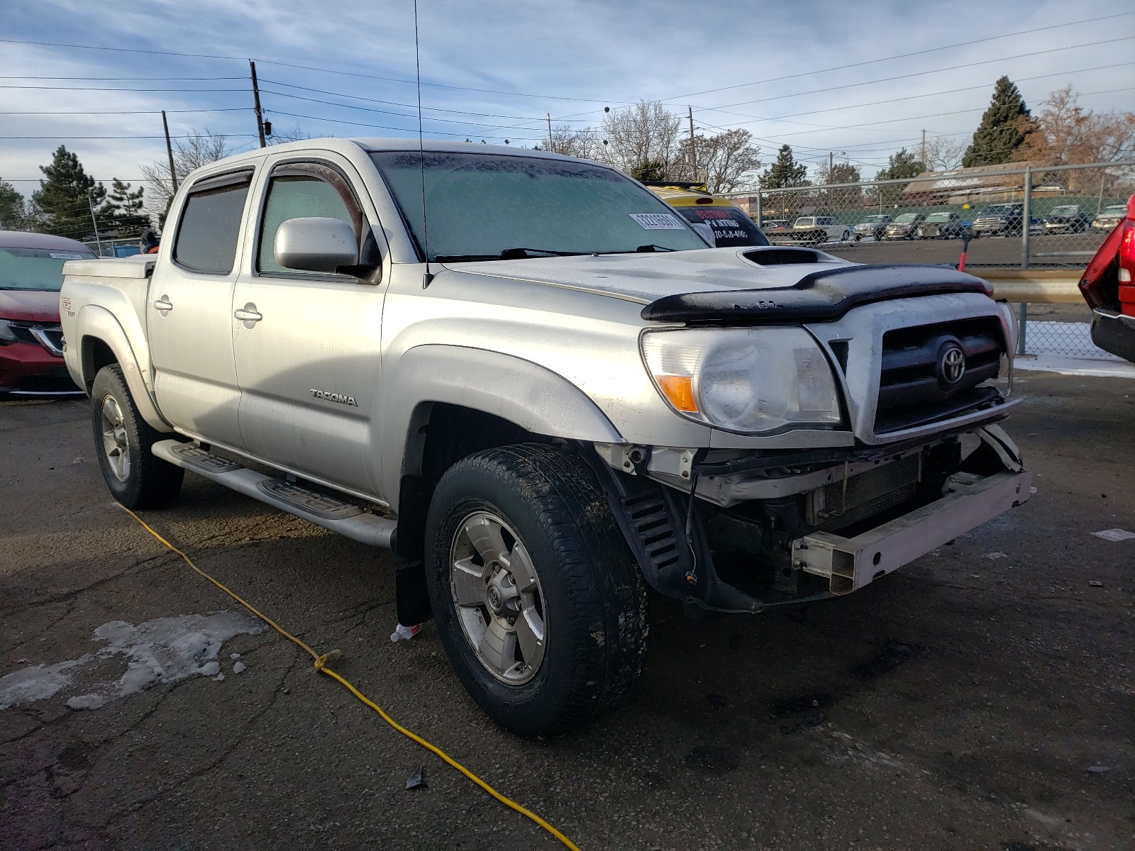 TOYOTA TACOMA DOU 2008 5telu42n78z520256