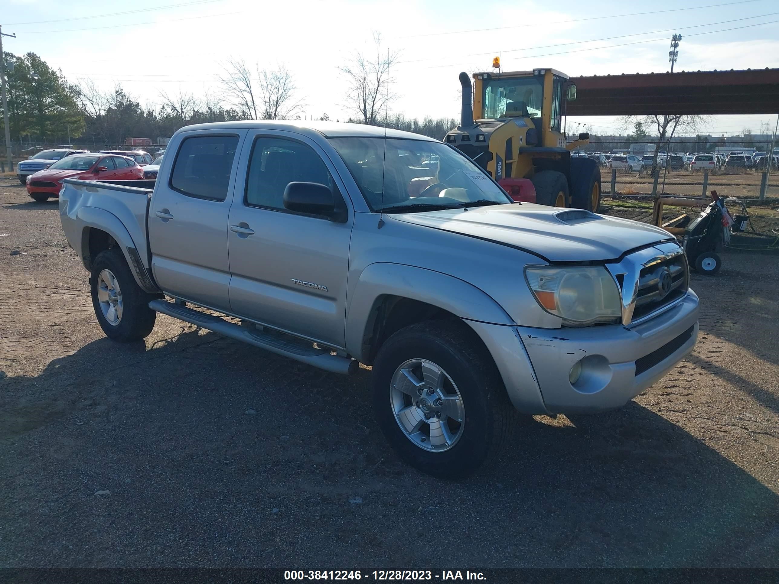 TOYOTA TACOMA 2008 5telu42n78z537459