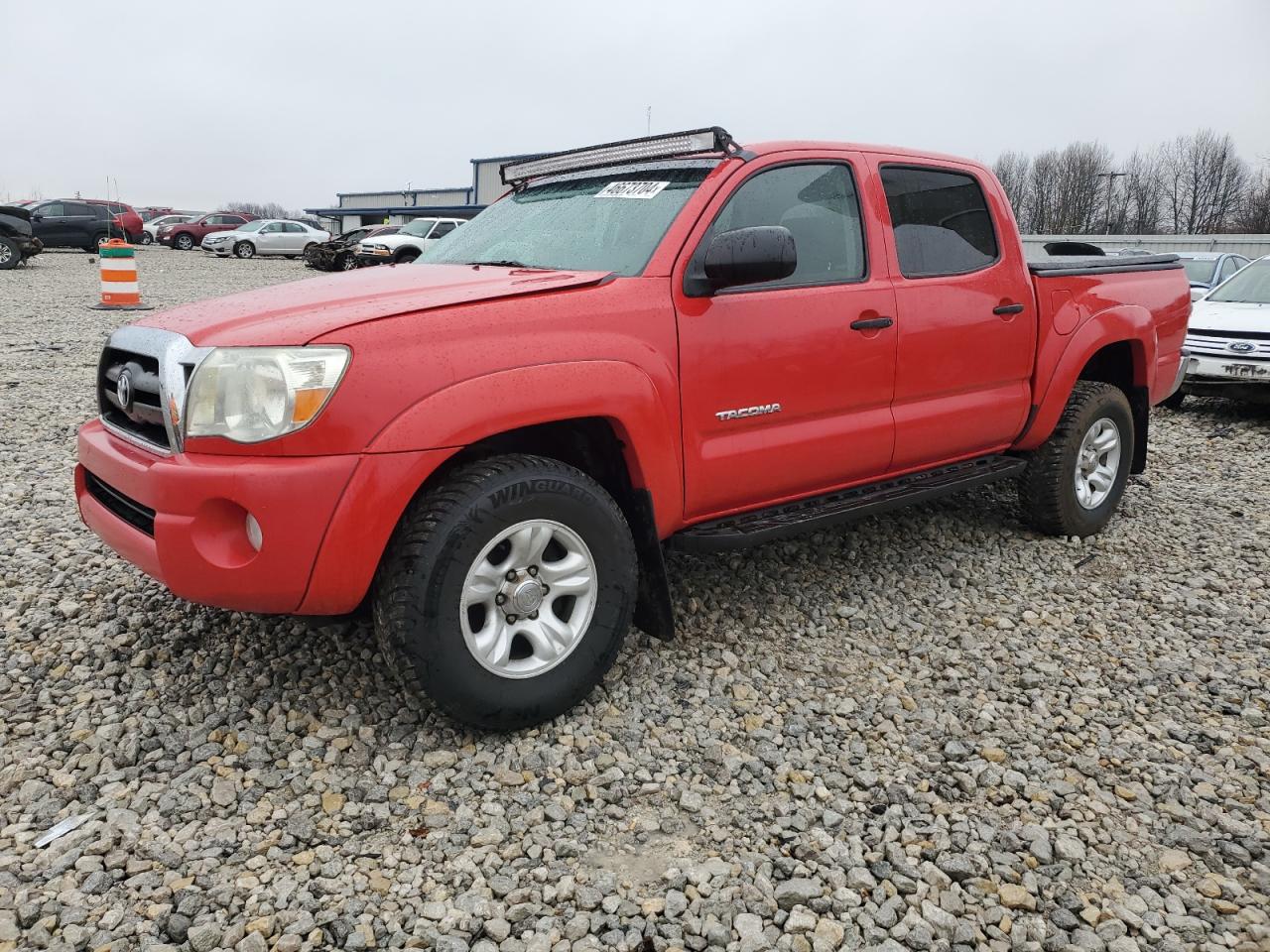 TOYOTA TACOMA 2008 5telu42n78z547375