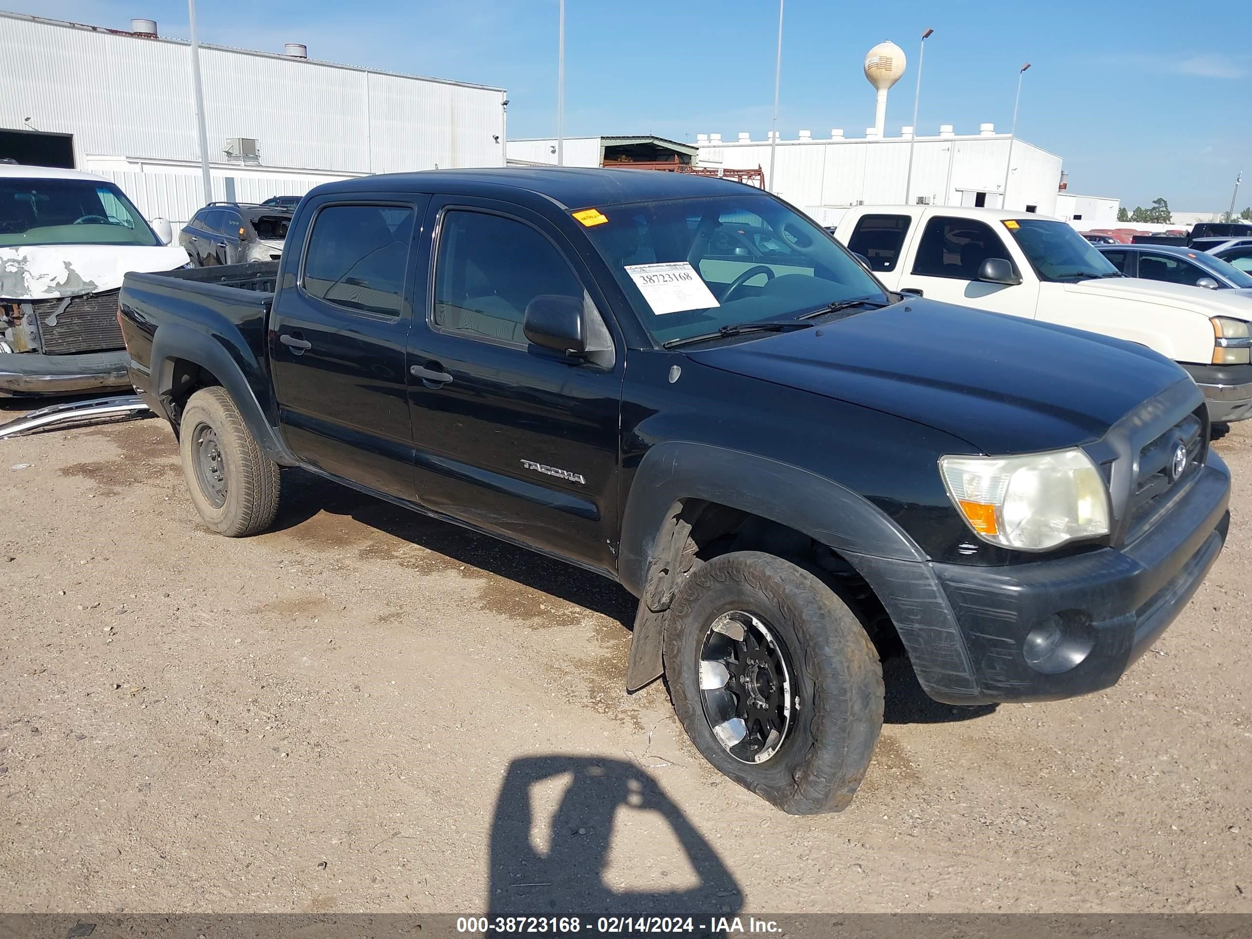 TOYOTA TACOMA 2008 5telu42n78z552107