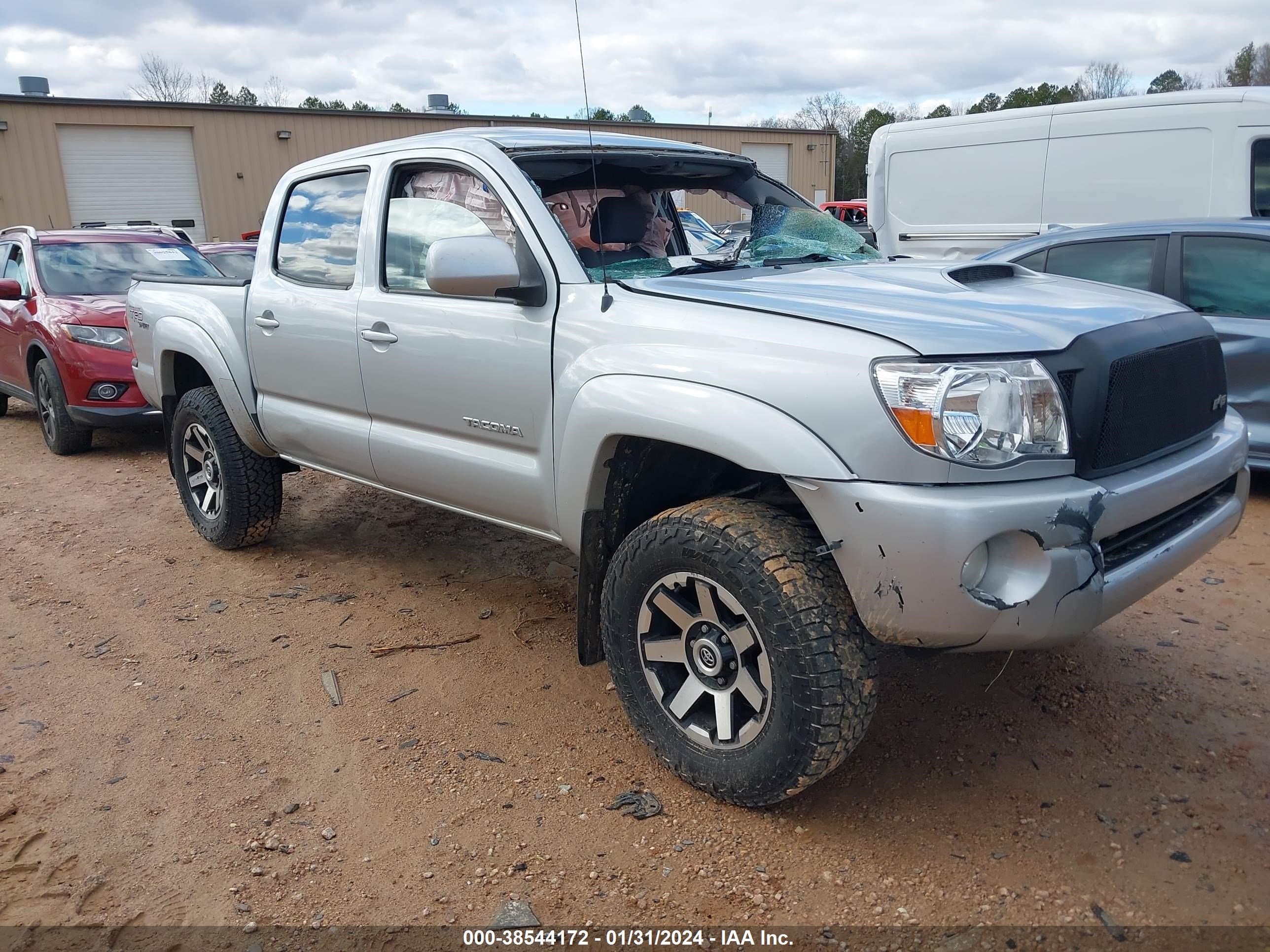 TOYOTA TACOMA 2008 5telu42n78z570591