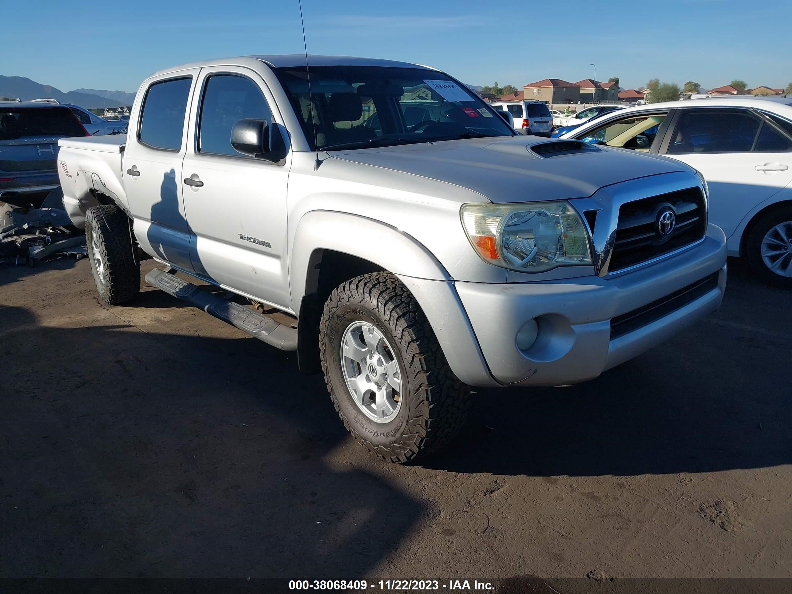 TOYOTA TACOMA 2008 5telu42n78z575354