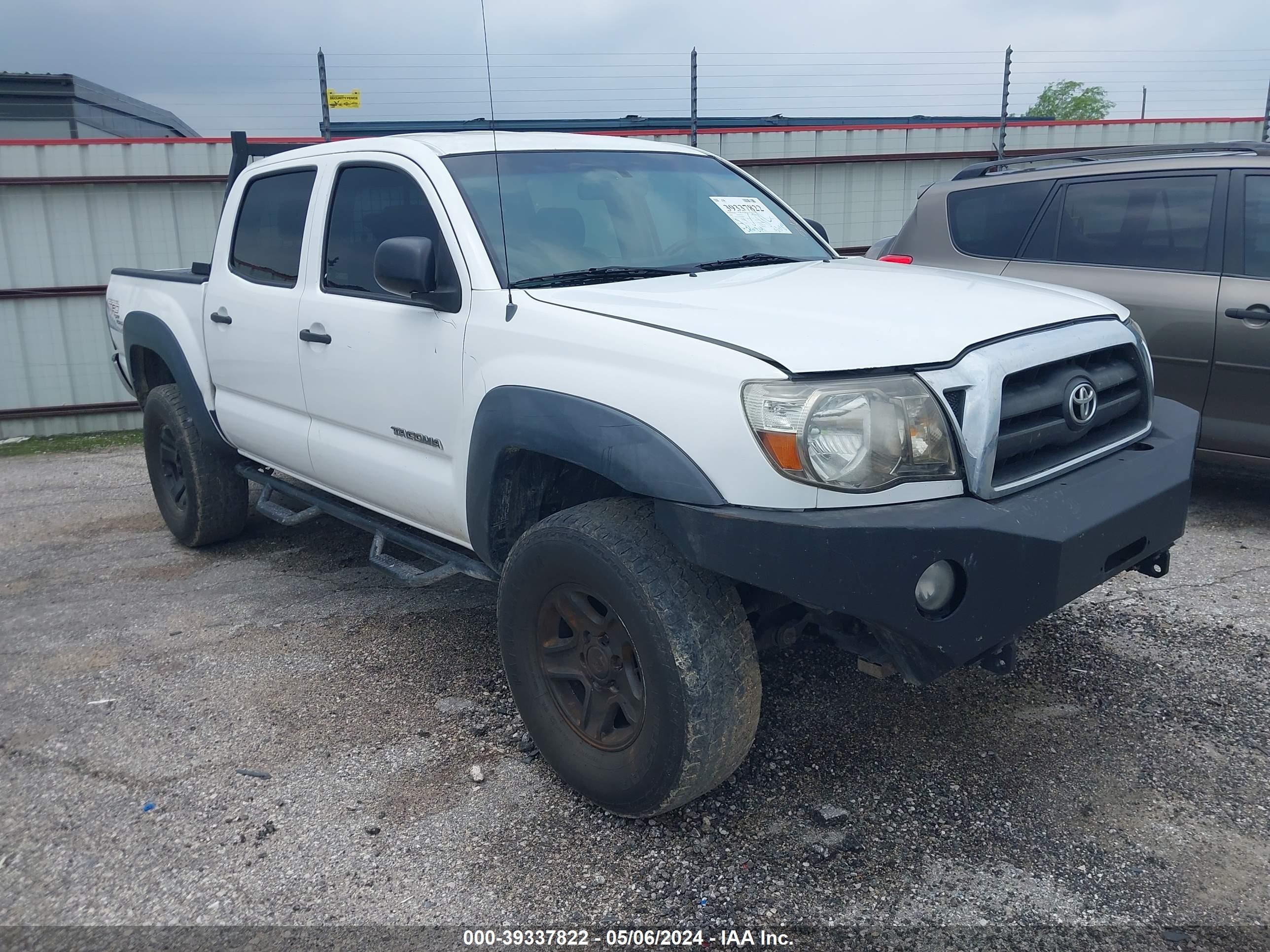 TOYOTA TACOMA 2008 5telu42n78z580067