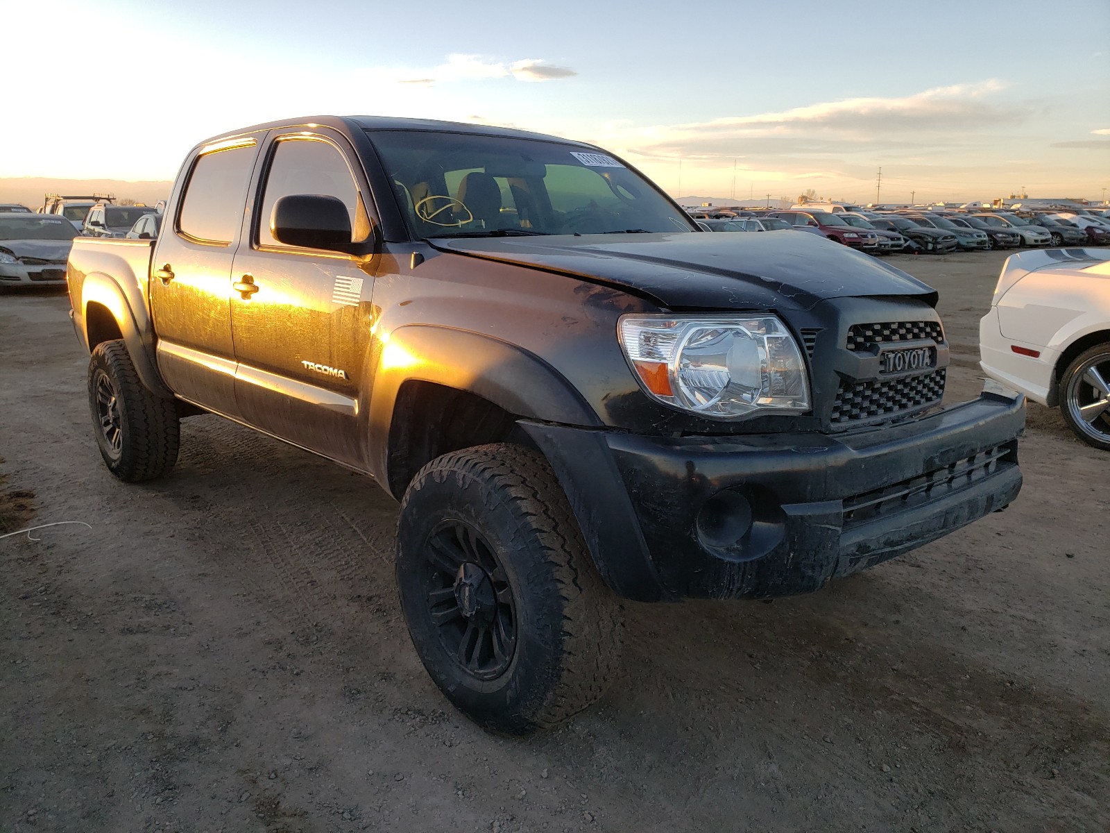 TOYOTA TACOMA DOU 2009 5telu42n79z609388