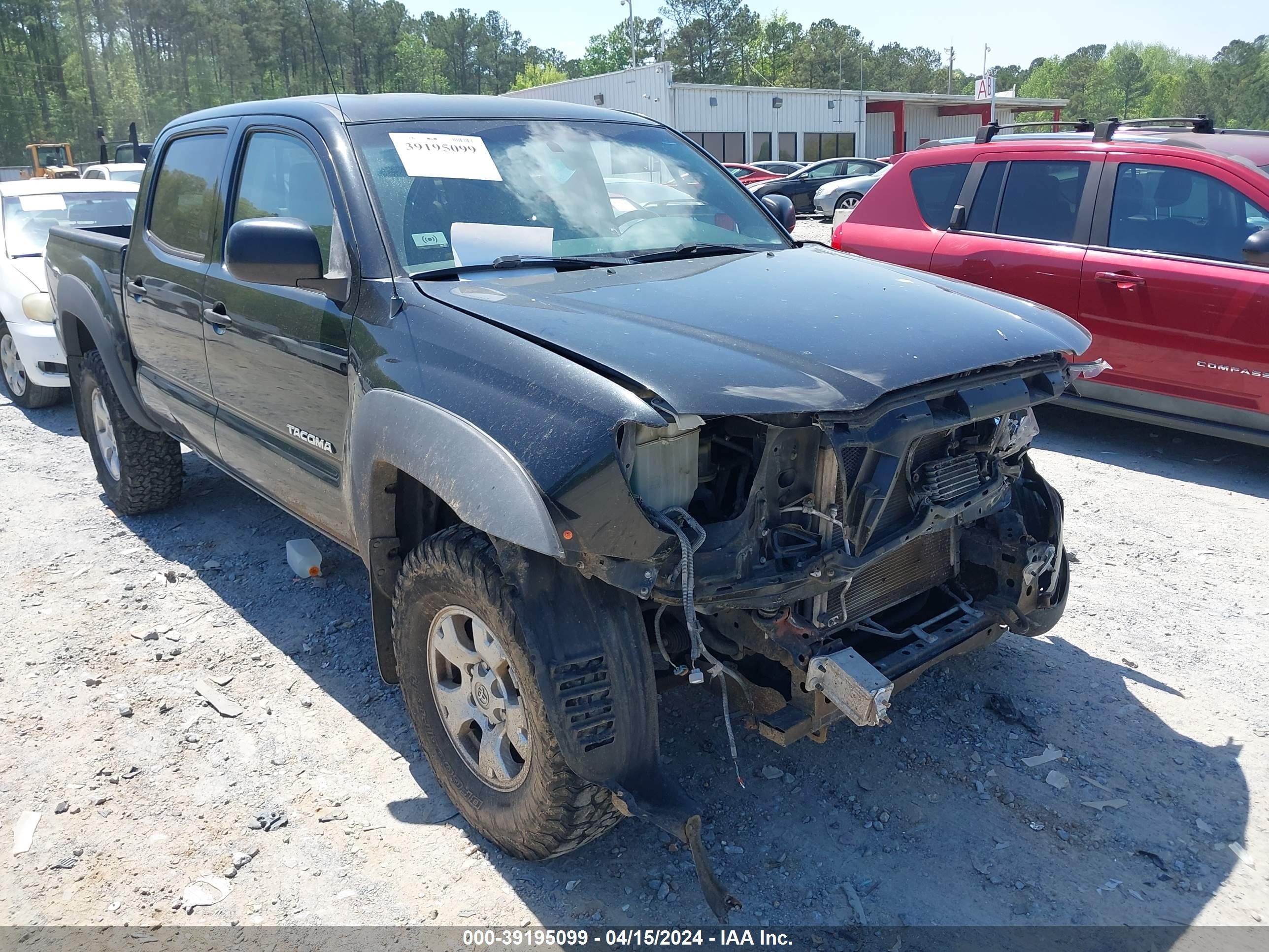 TOYOTA TACOMA 2006 5telu42n86z201848