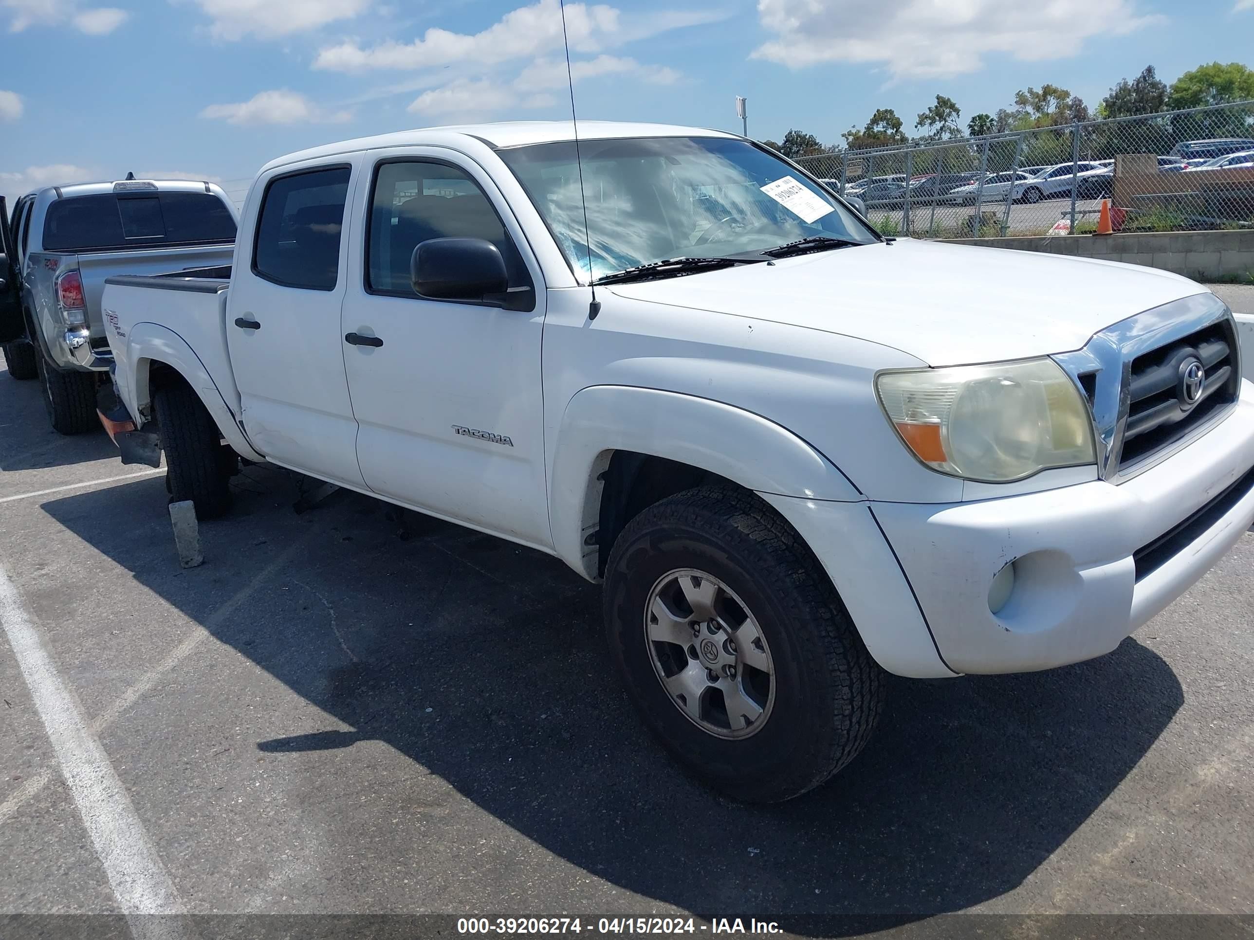 TOYOTA TACOMA 2006 5telu42n86z216396