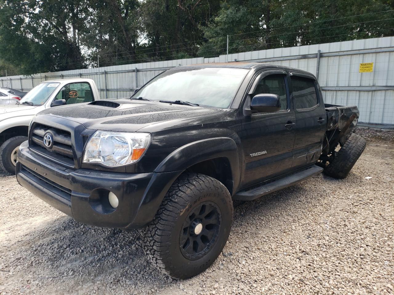 TOYOTA TACOMA 2007 5telu42n87z346227