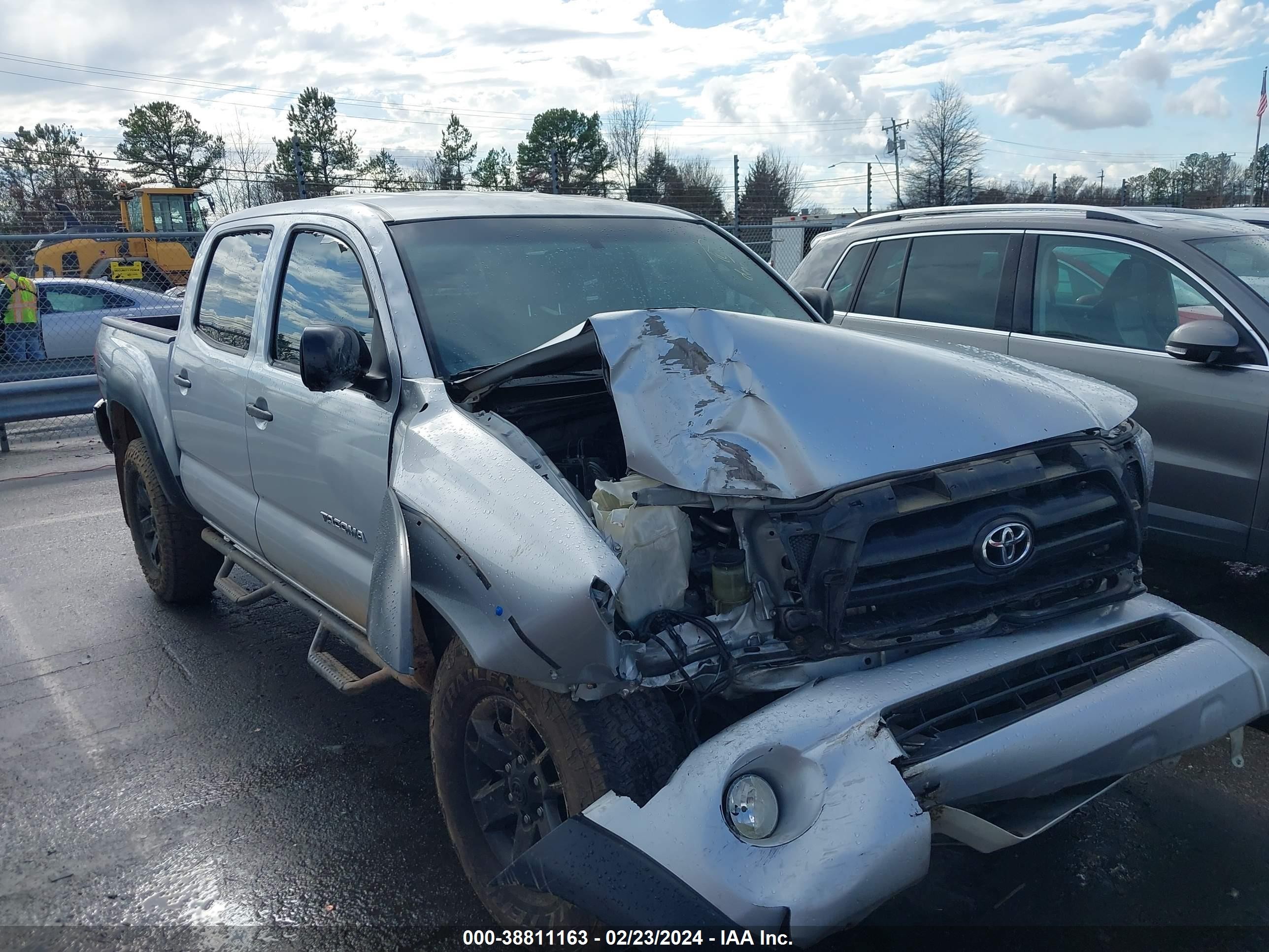 TOYOTA TACOMA 2008 5telu42n88z577467