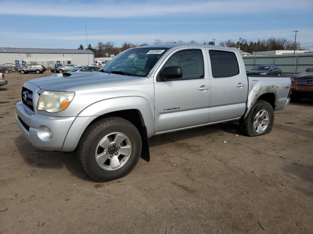 TOYOTA TACOMA 2008 5telu42n88z589358