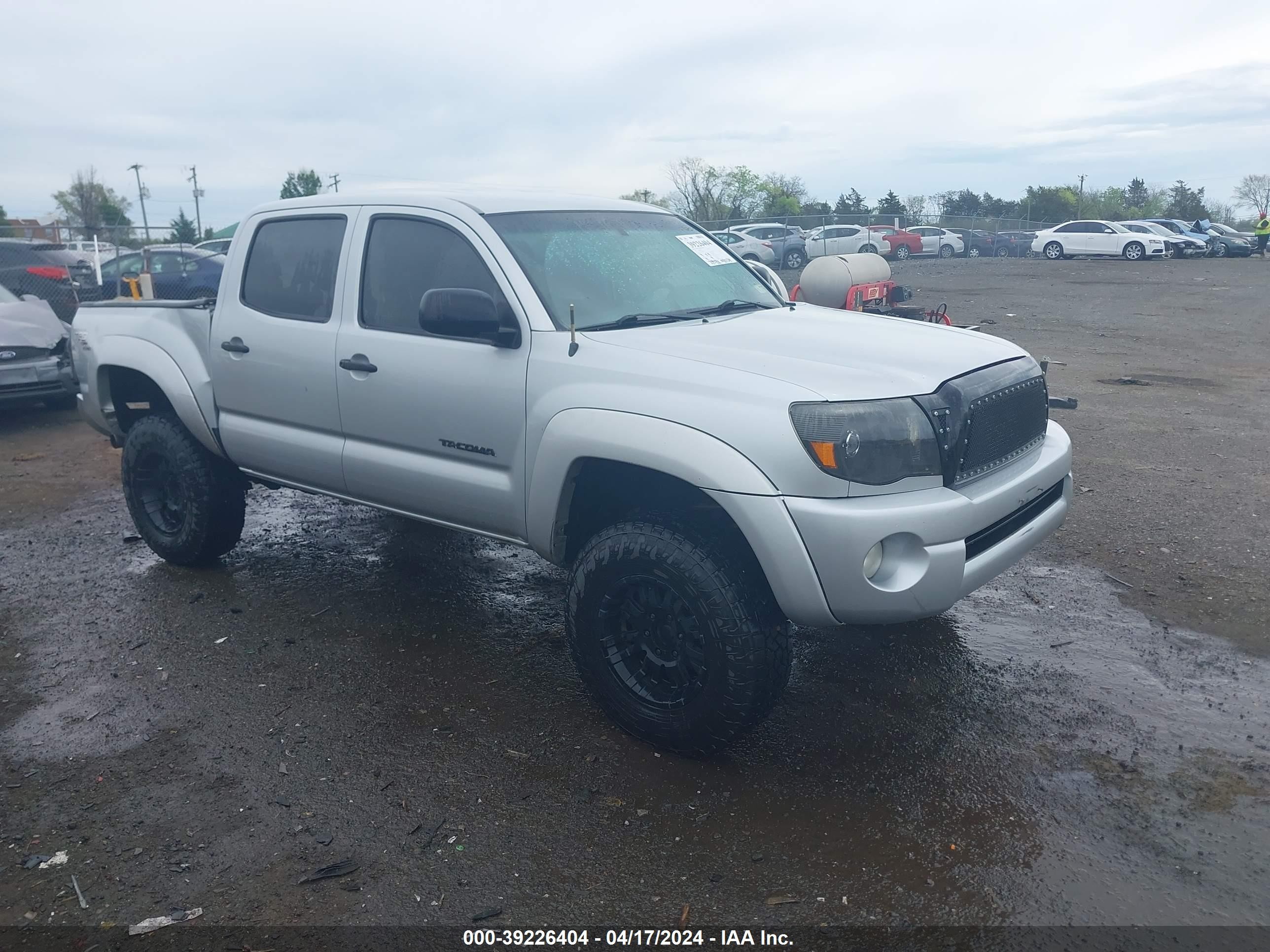 TOYOTA TACOMA 2006 5telu42n96z166768