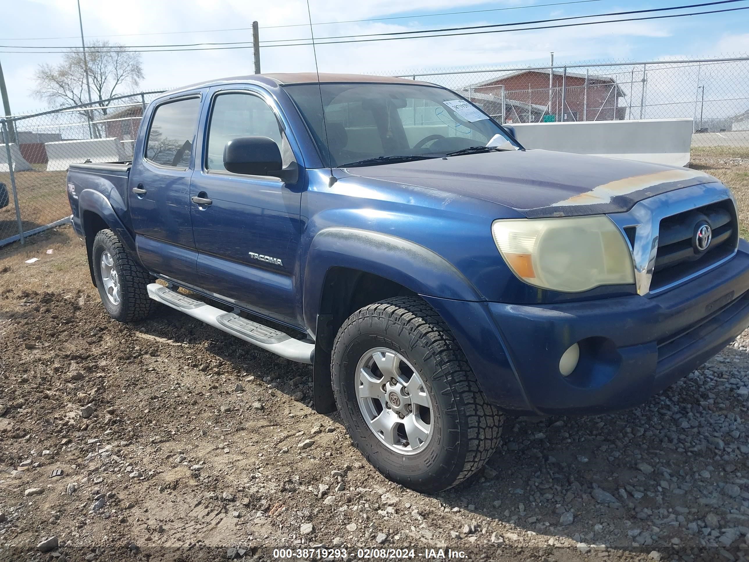 TOYOTA TACOMA 2006 5telu42n96z296209