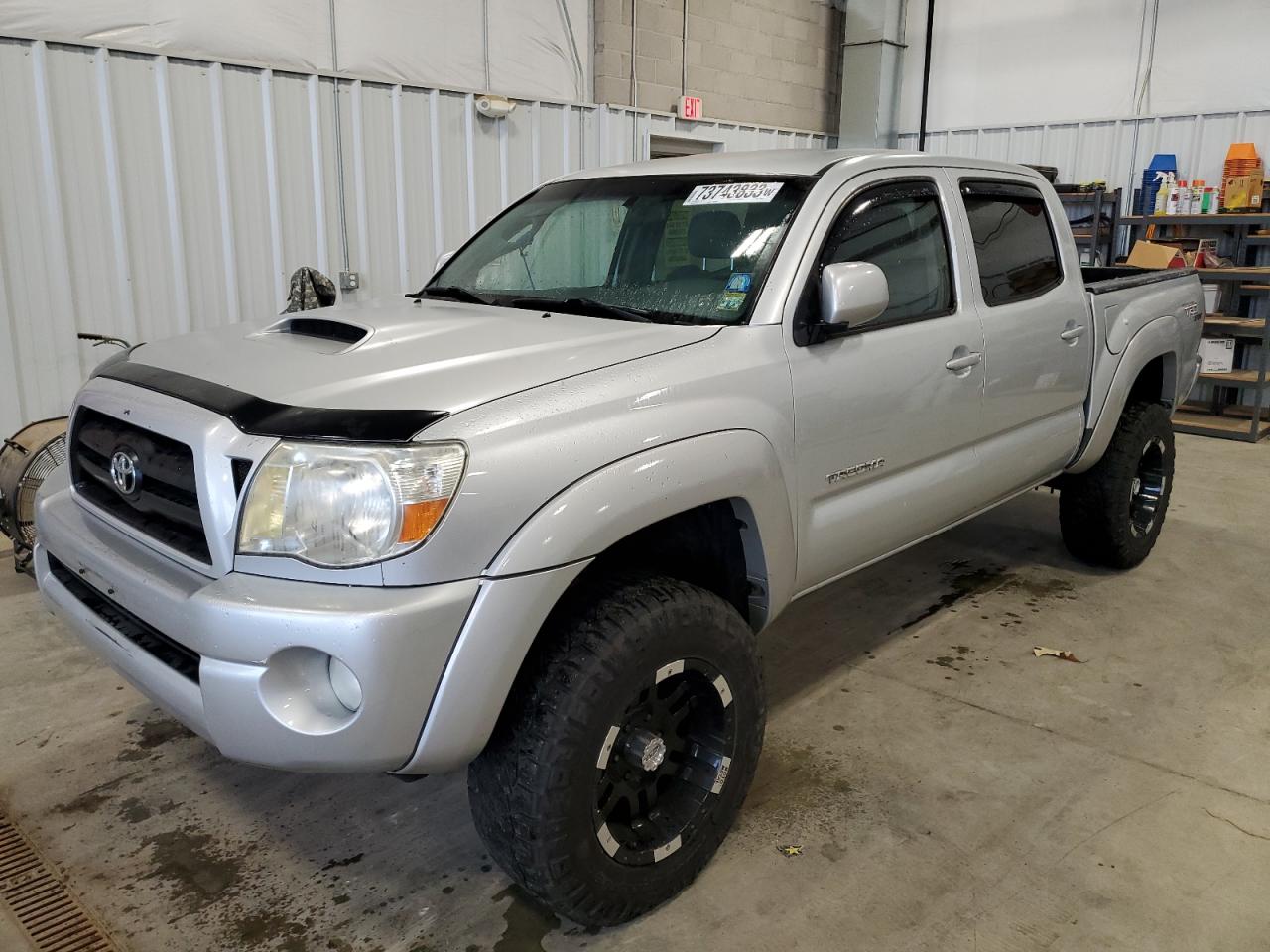 TOYOTA TACOMA 2007 5telu42n97z350433