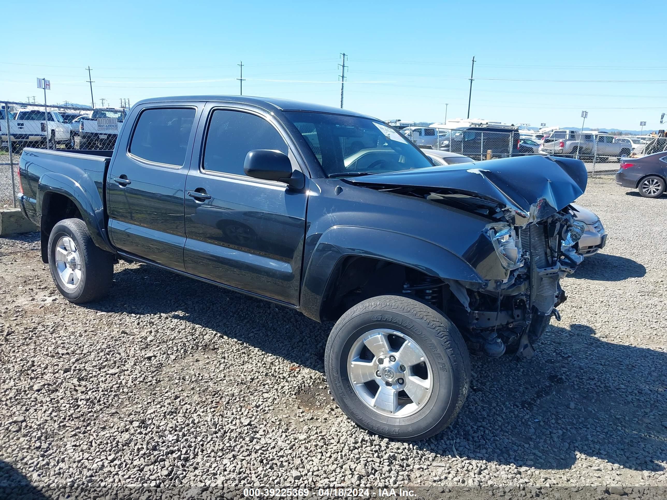 TOYOTA TACOMA 2007 5telu42n97z365756