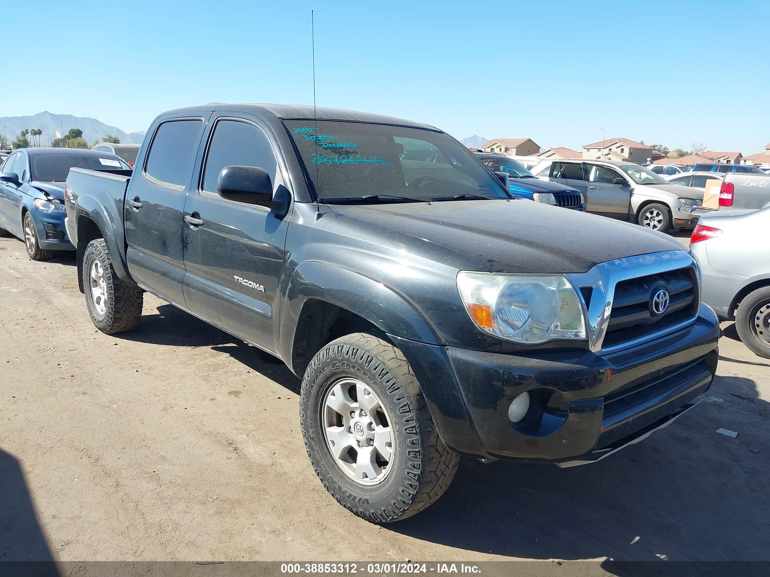 TOYOTA TACOMA 2007 5telu42n97z385344