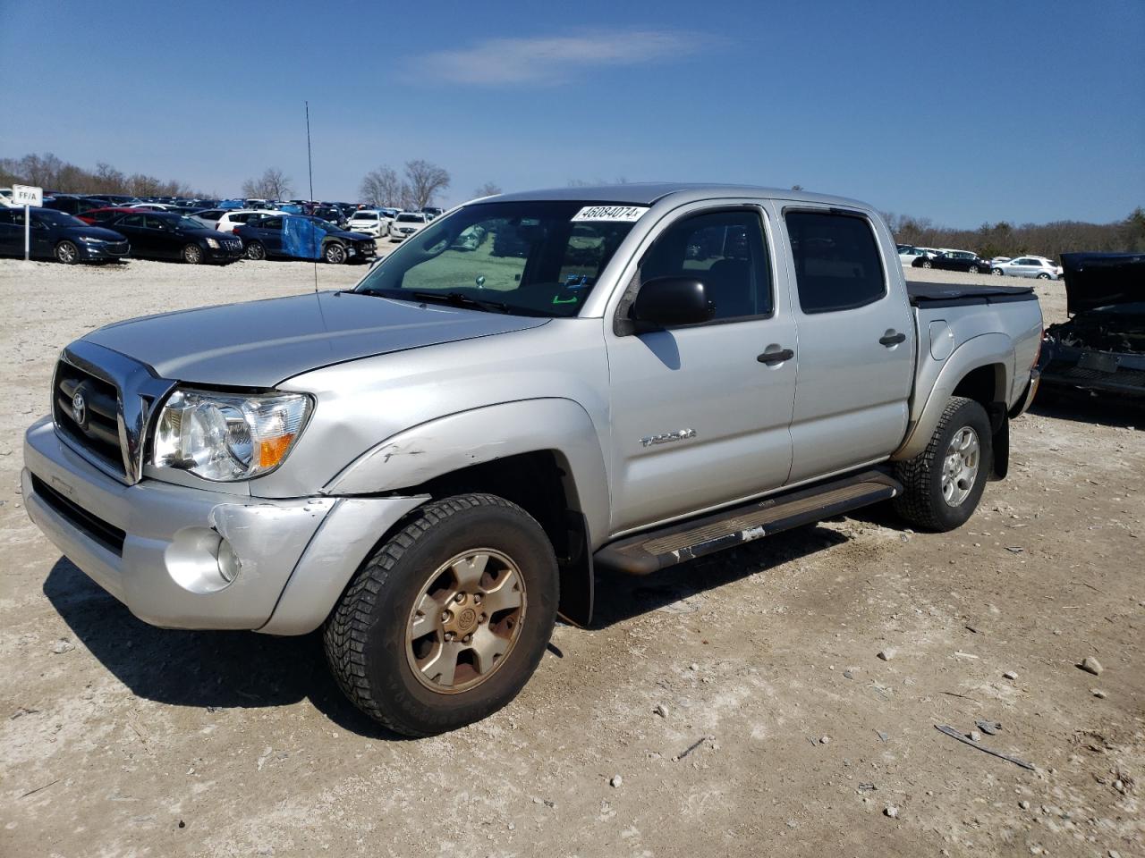 TOYOTA TACOMA 2007 5telu42n97z461760