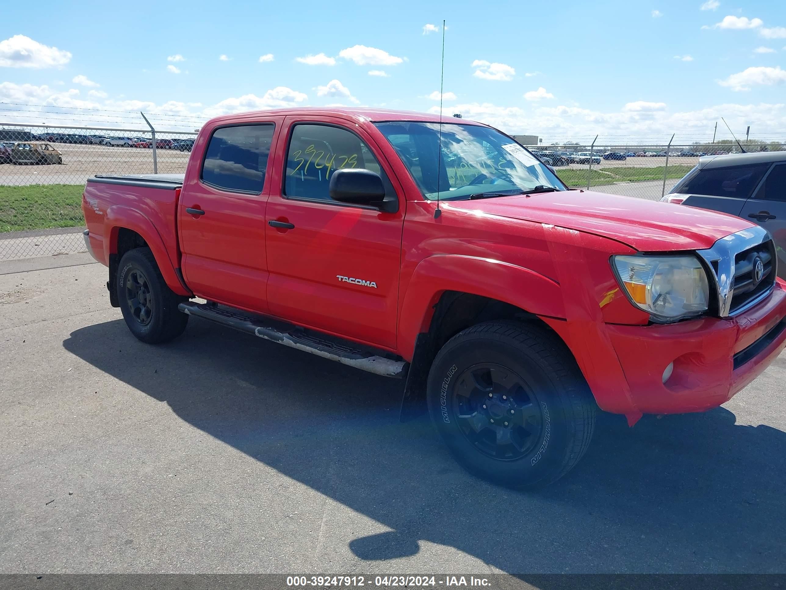 TOYOTA TACOMA 2007 5telu42n97z465730