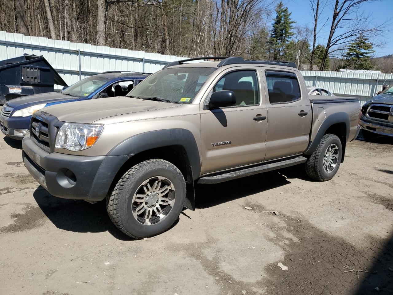 TOYOTA TACOMA 2008 5telu42n98z524213