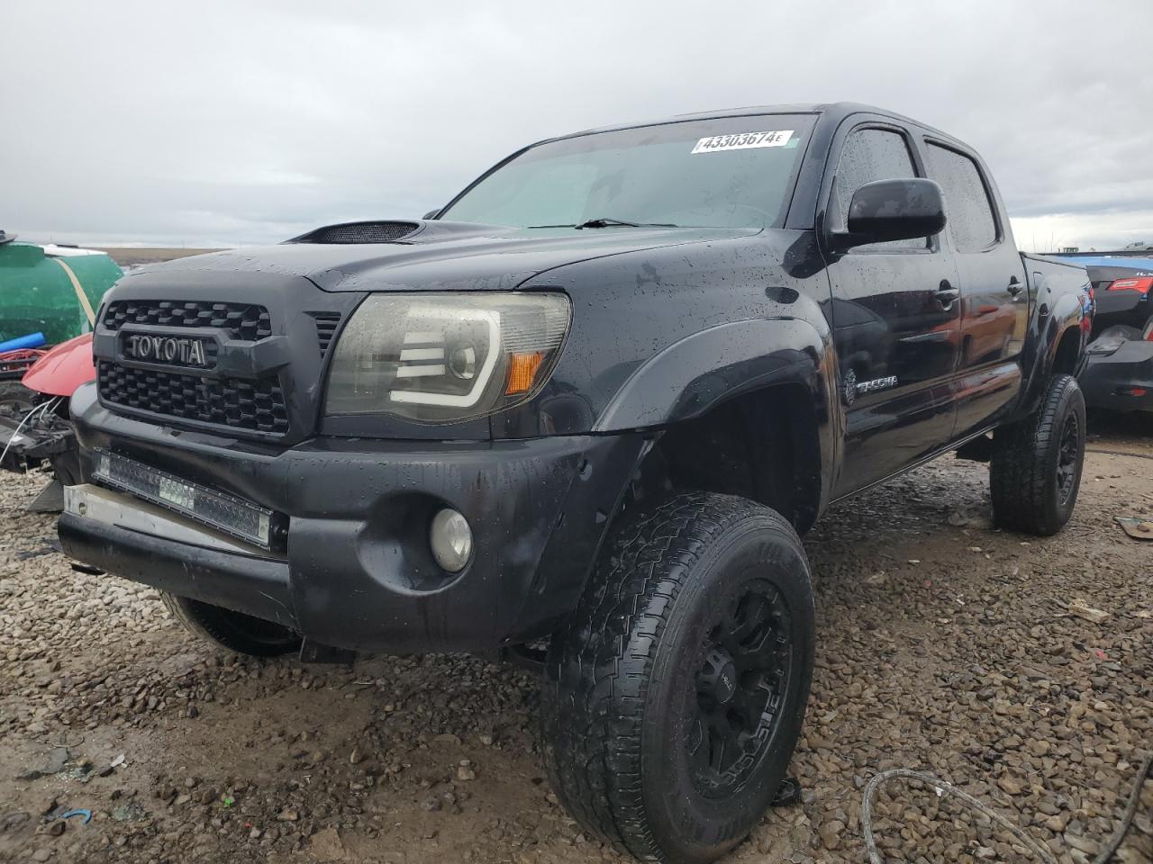 TOYOTA TACOMA 2008 5telu42n98z573542