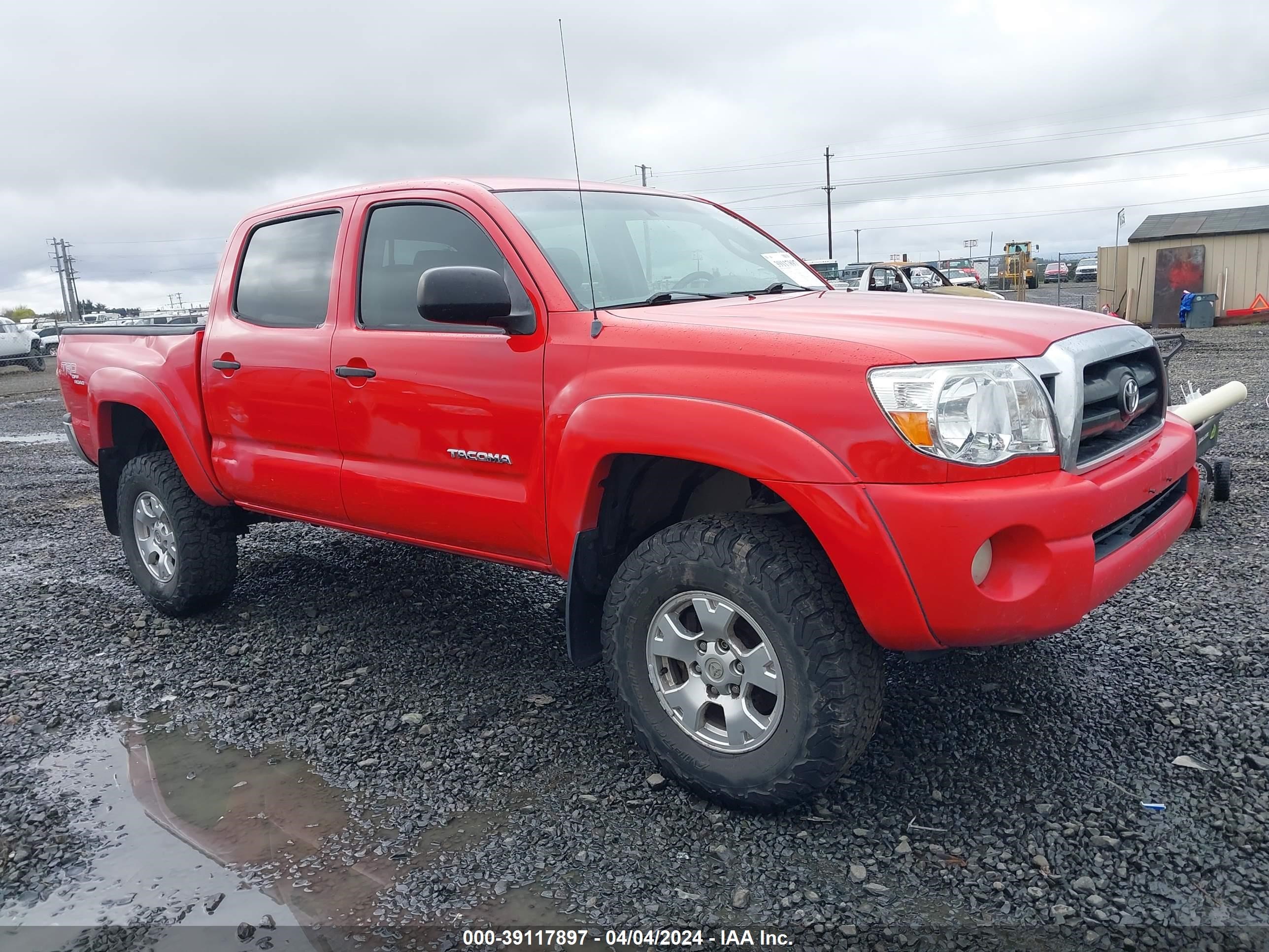 TOYOTA TACOMA 2005 5telu42nx5z026338