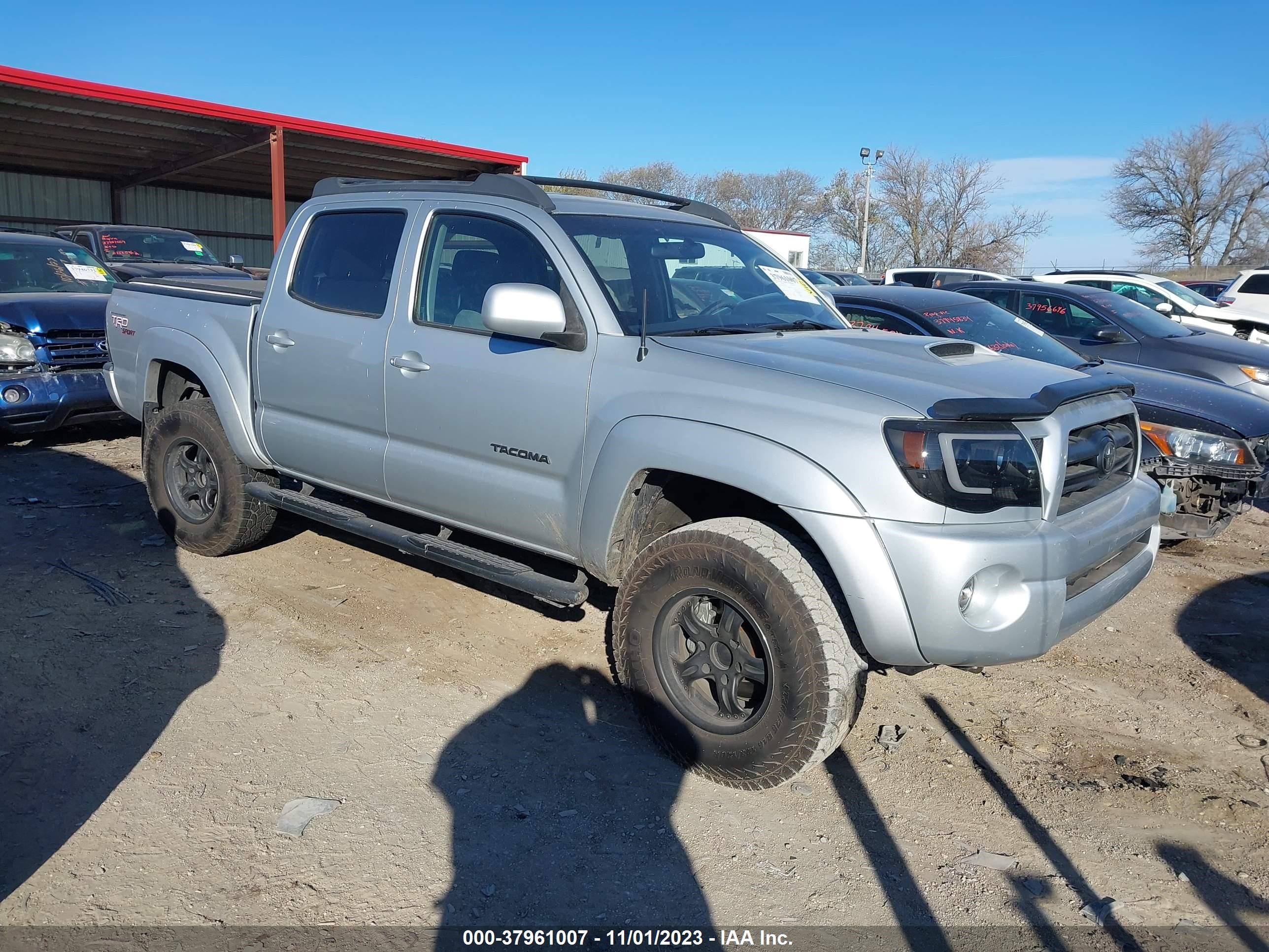 TOYOTA TACOMA 2005 5telu42nx5z036786